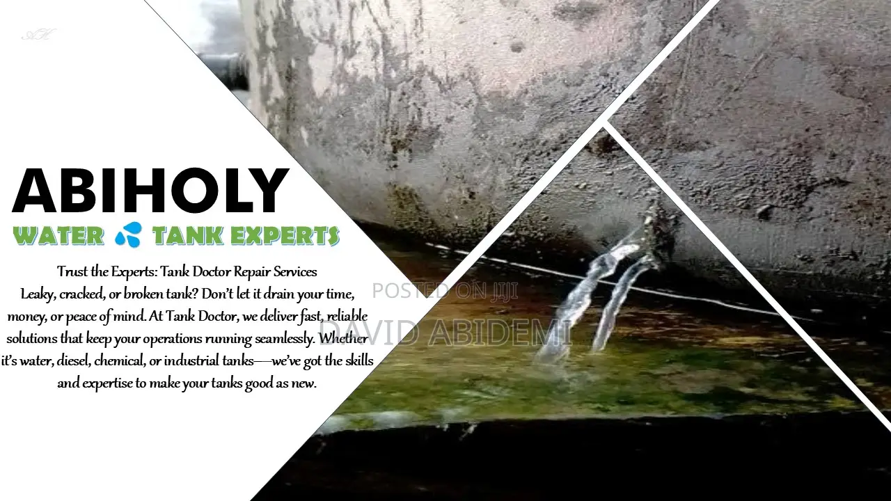 Water Tank Repair Services