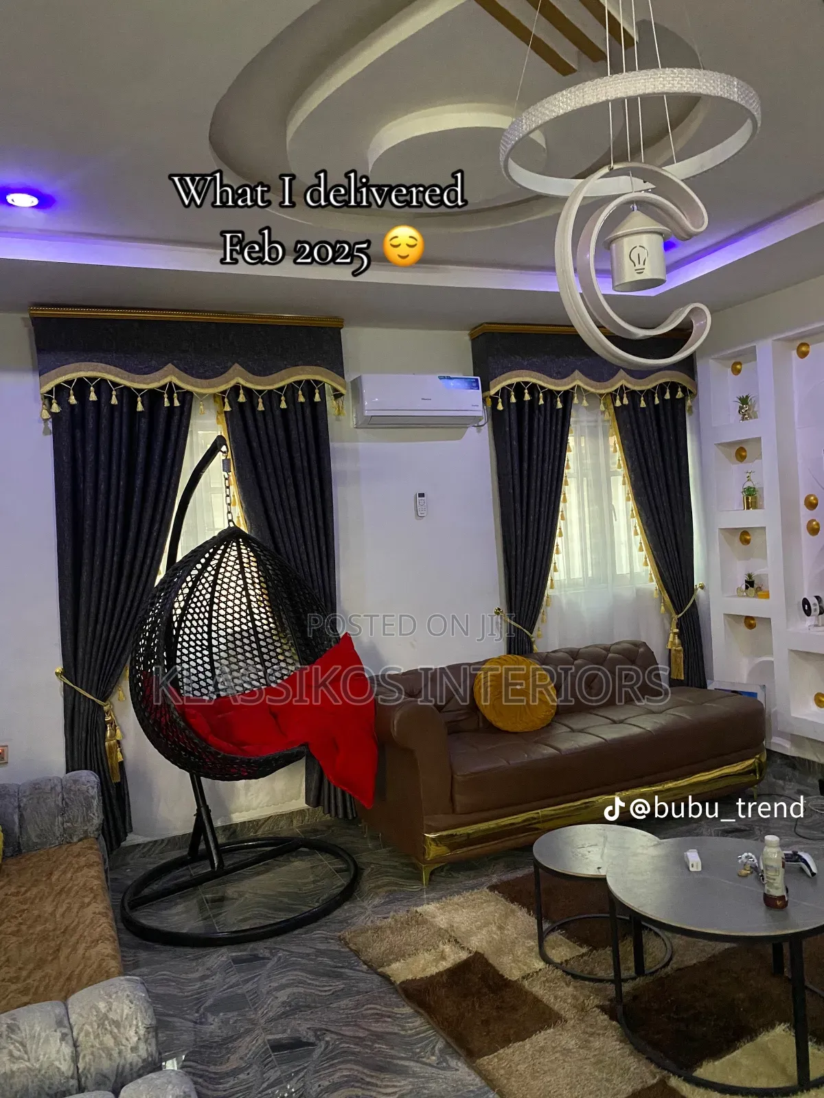Original Turkish Curtains (Free Installation)
