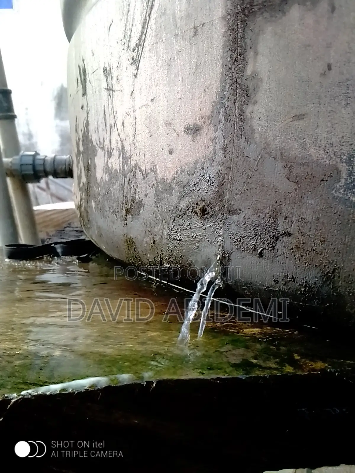Water Tank Repair Services