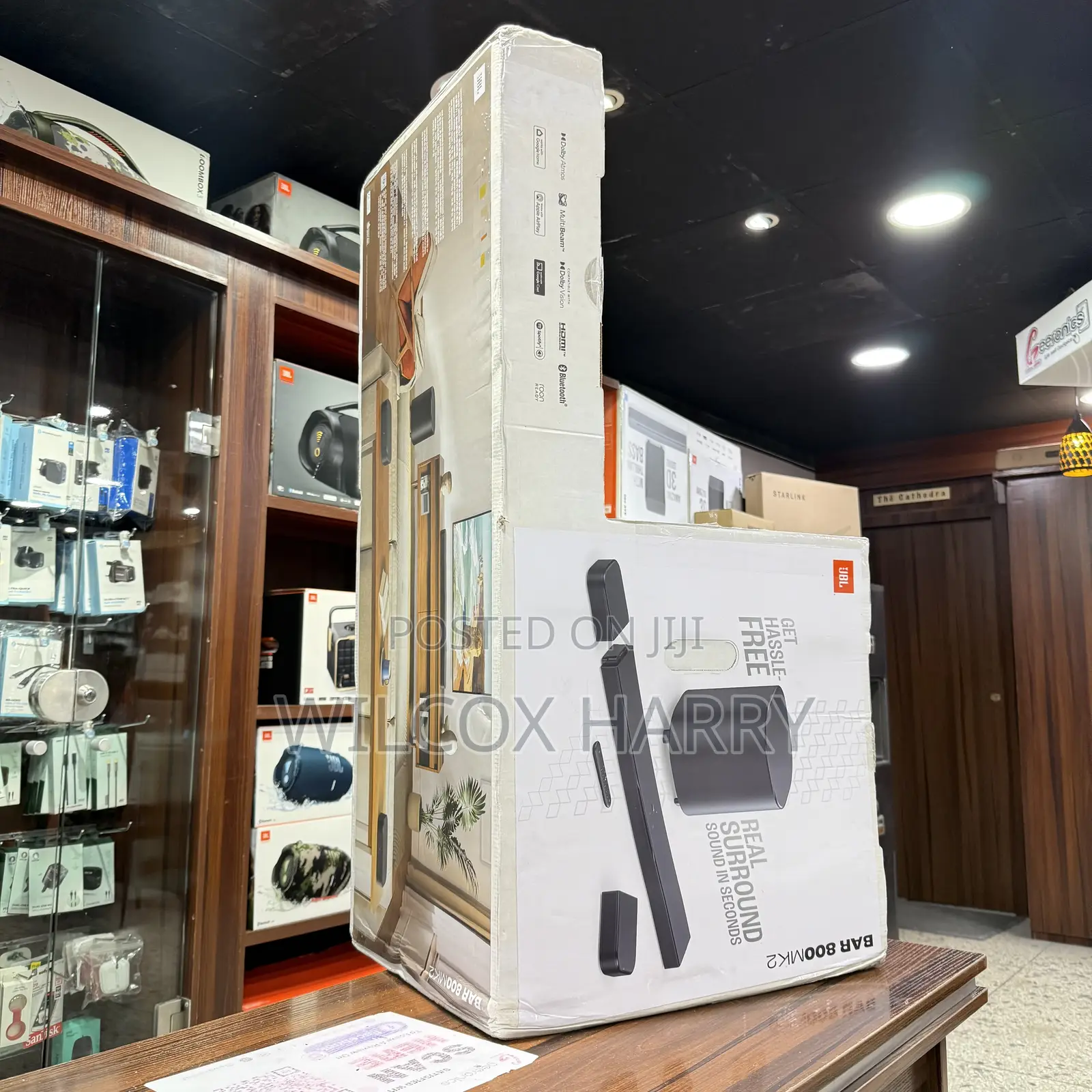 JBL Bar 800mk2 | 7.1 Channel Soundbar System With Detachable Speakers