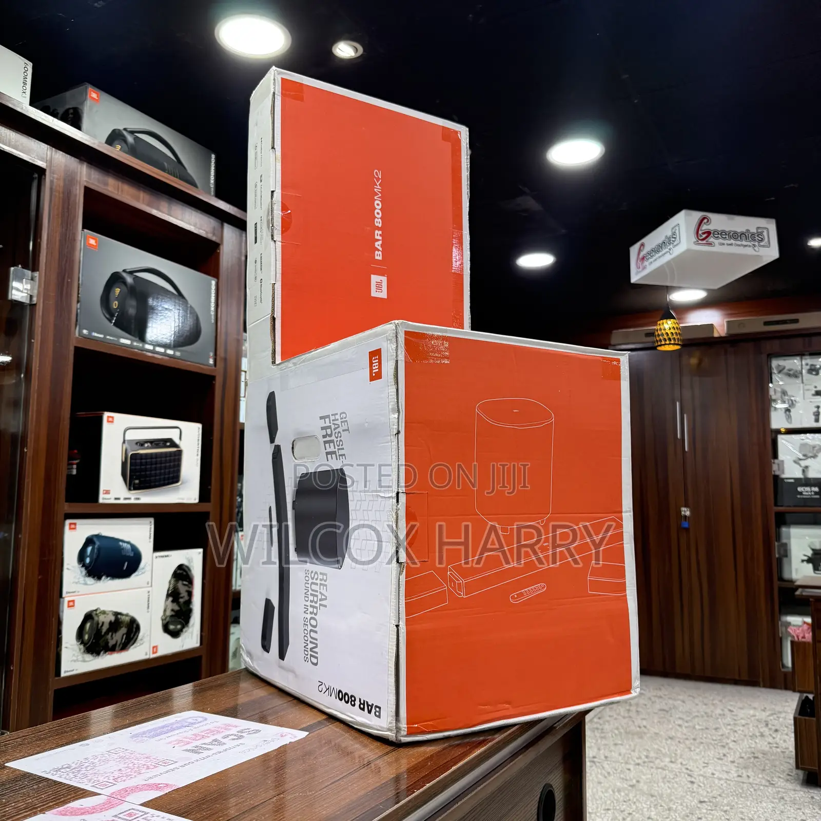 JBL Bar 800mk2 | 7.1 Channel Soundbar System With Detachable Speakers