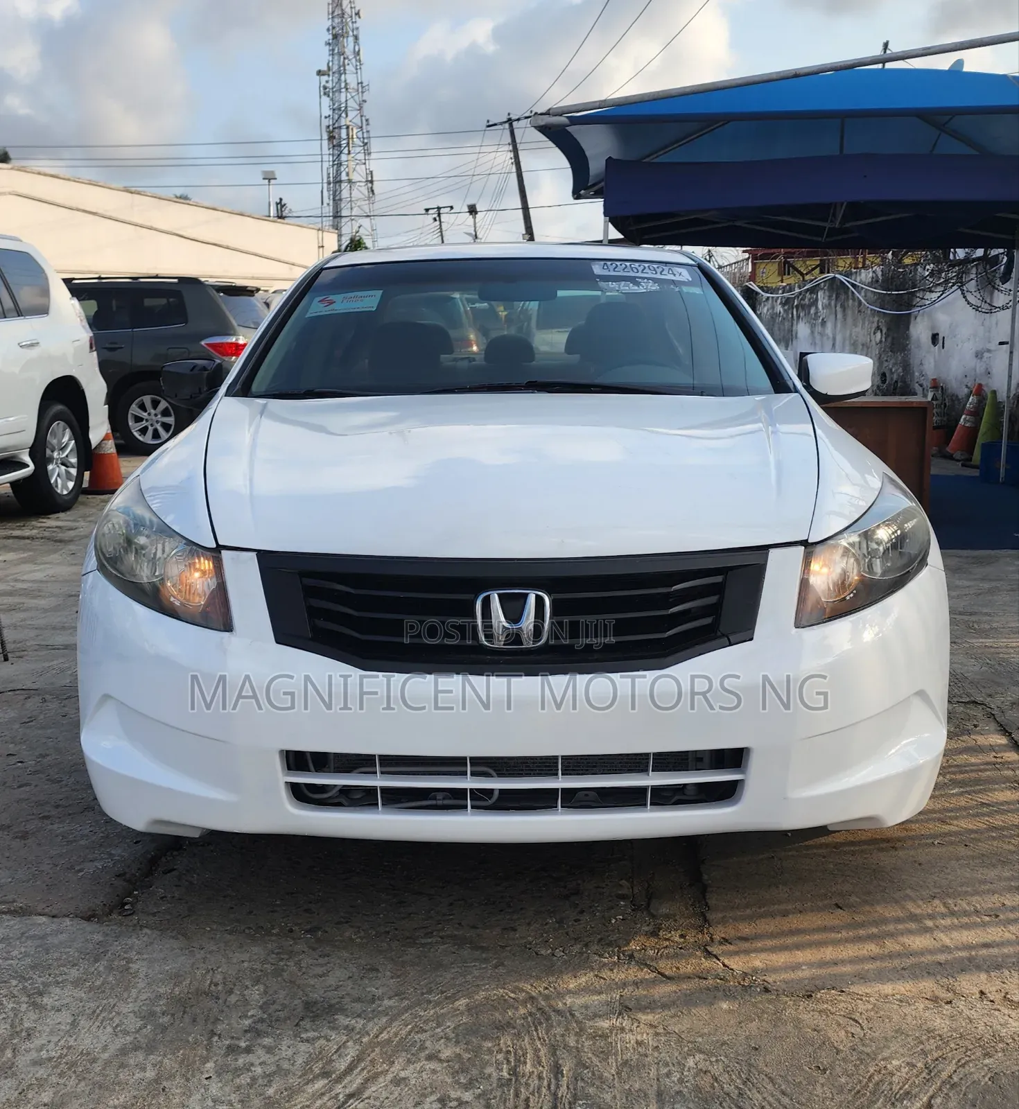 Honda Accord 2.4 EX Automatic 2008 White