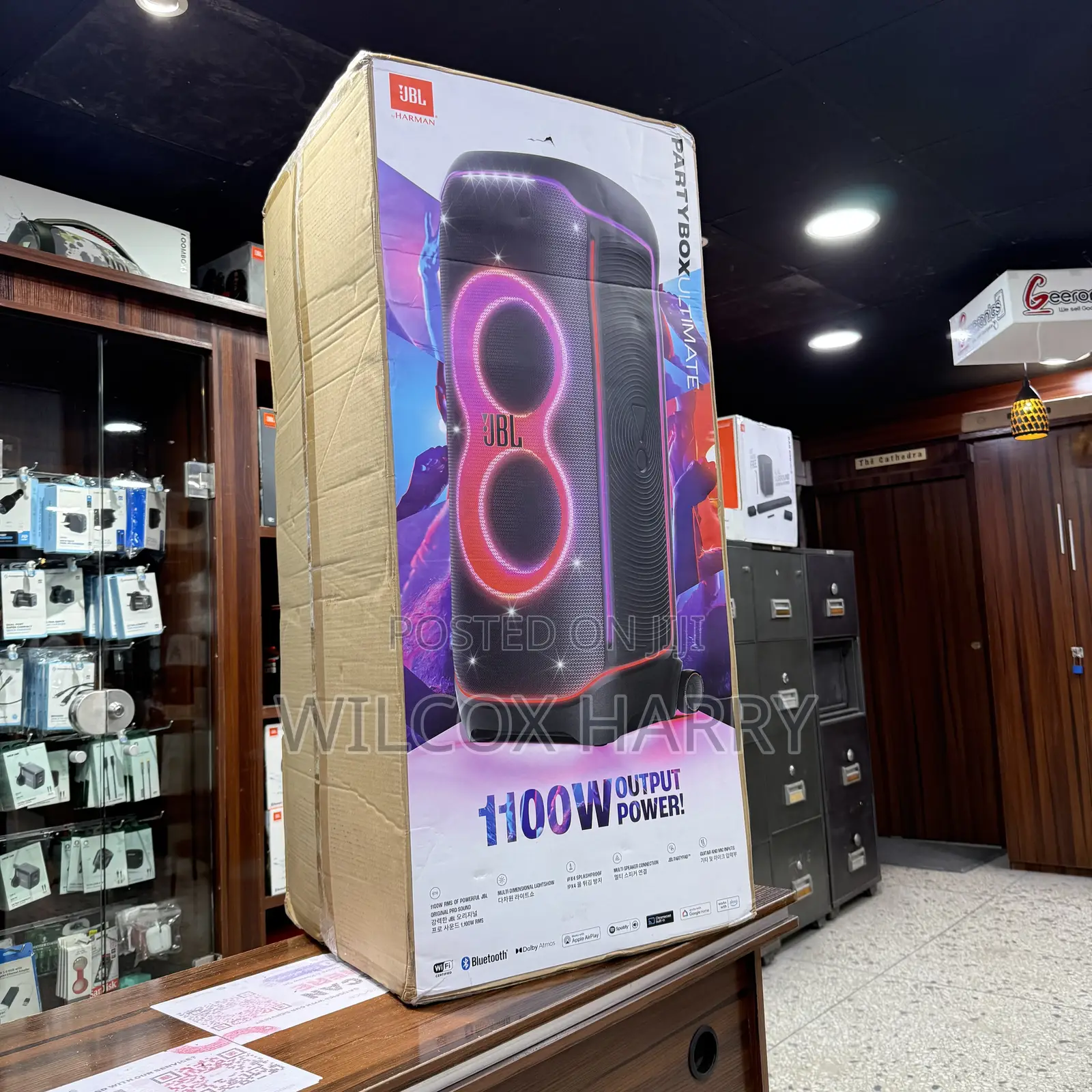 JBL Partybox Ultimate | Massive Party Speaker With Powerful Sound