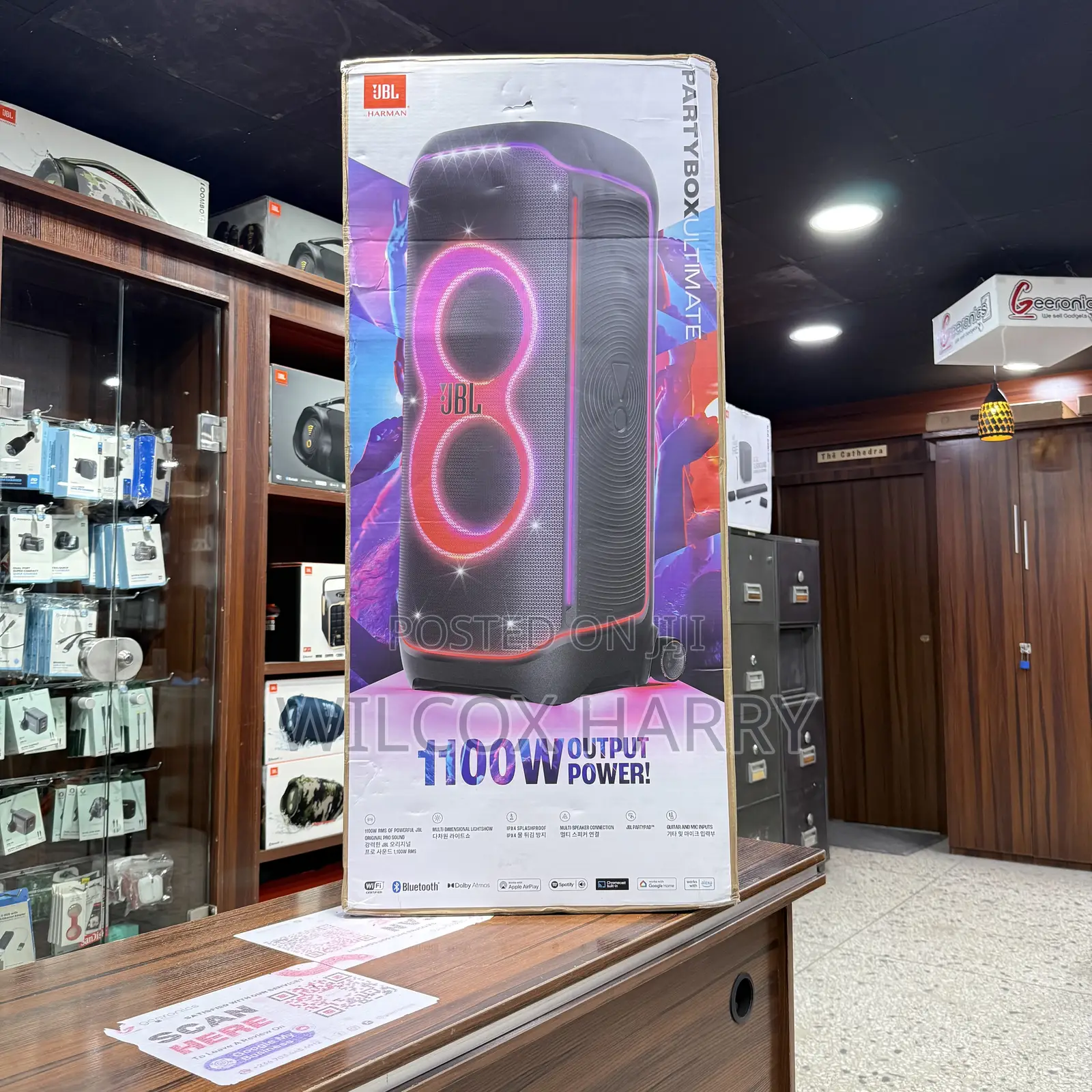JBL Partybox Ultimate | Massive Party Speaker With Powerful Sound