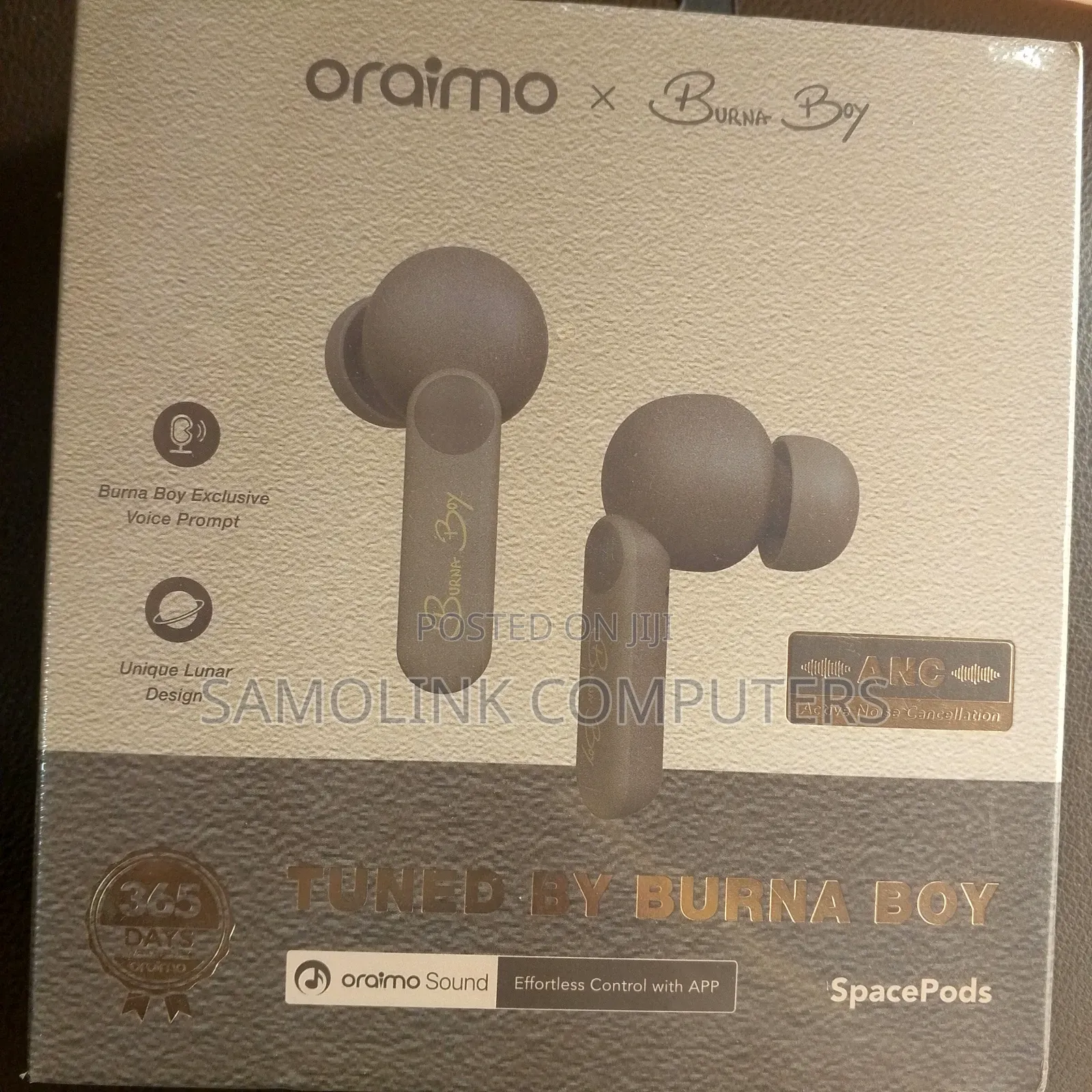 Oraimo Burna Boy Ocb-E105d