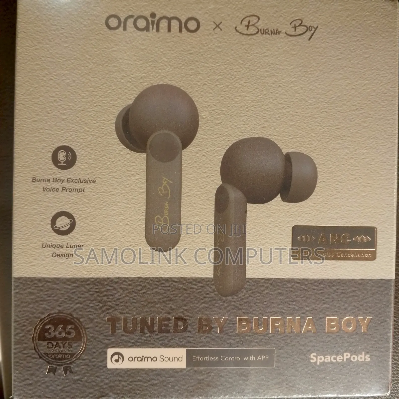 Oraimo Burna Boy Ocb-E105d