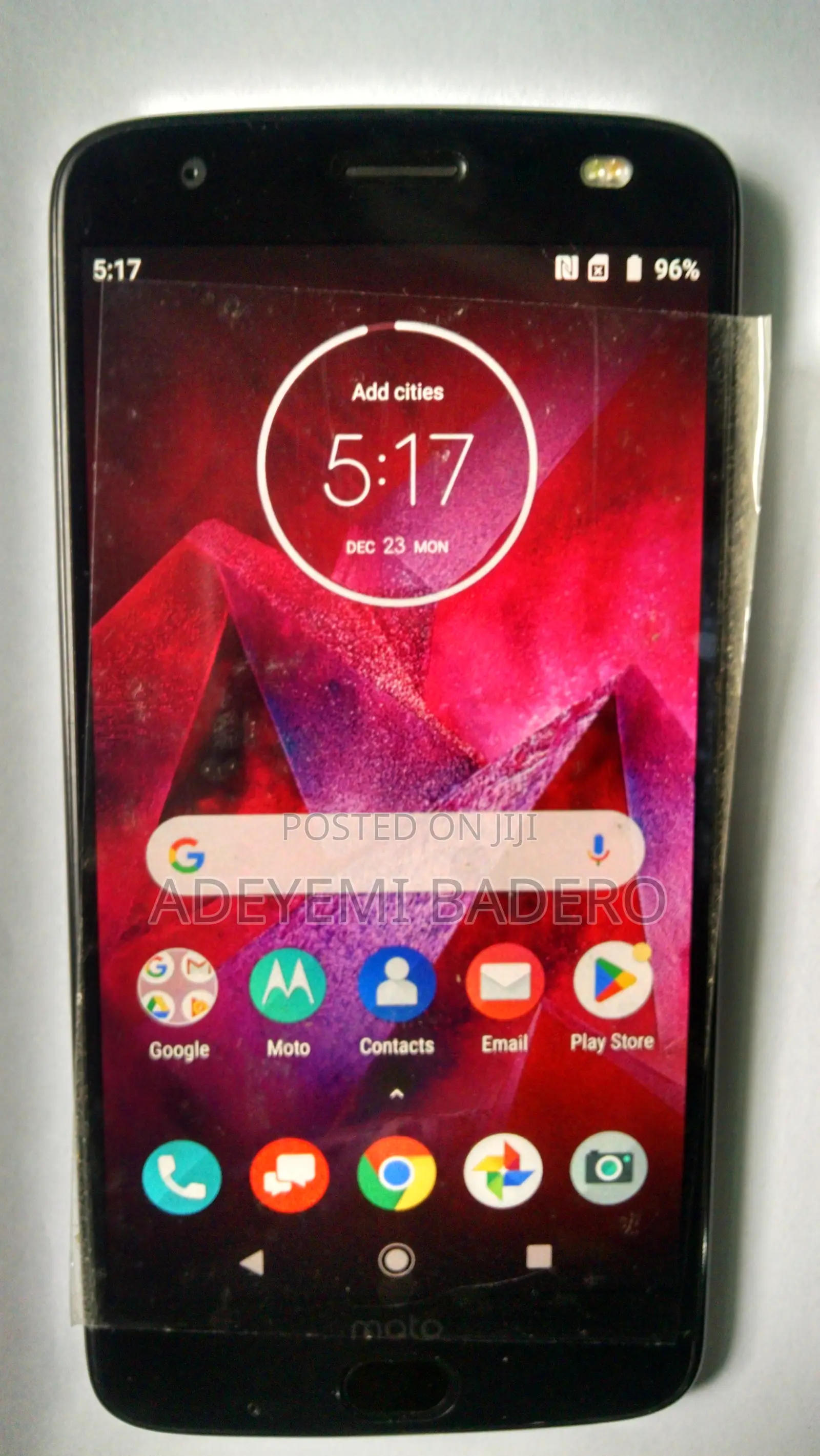 Motorola Moto Z Force 64 GB Black
