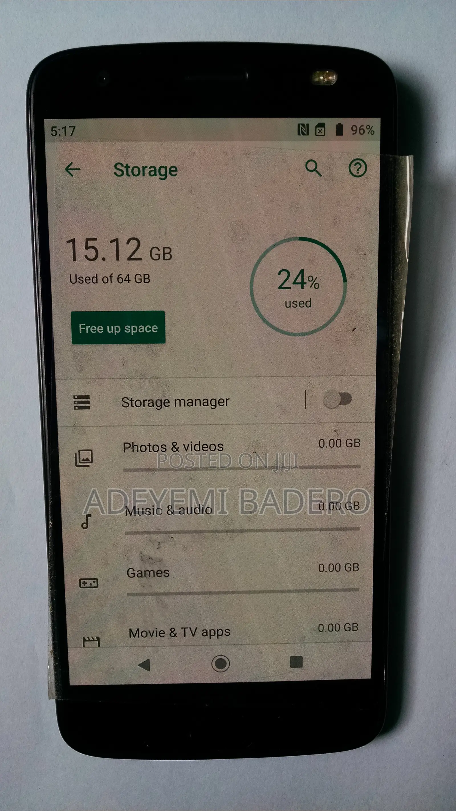Motorola Moto Z Force 64 GB Black