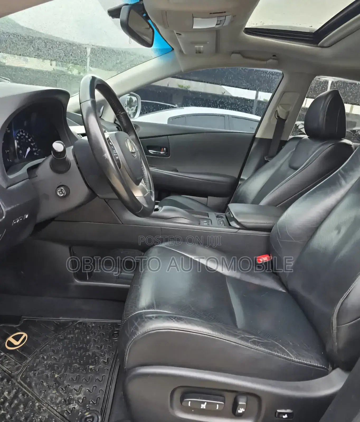 Lexus RX 2013 Silver