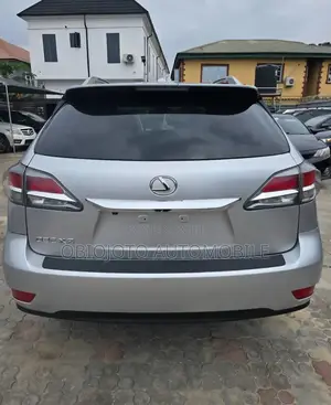 Lexus RX 2013 Silver