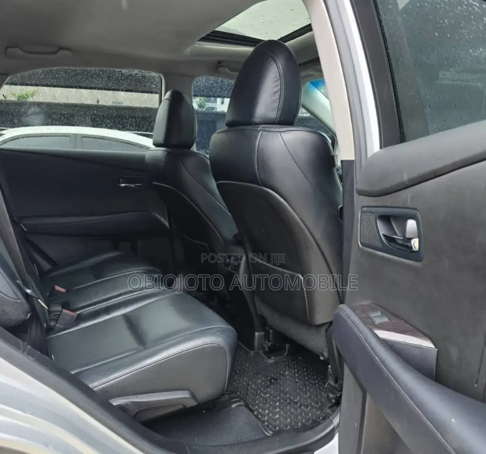 Lexus RX 2013 Silver