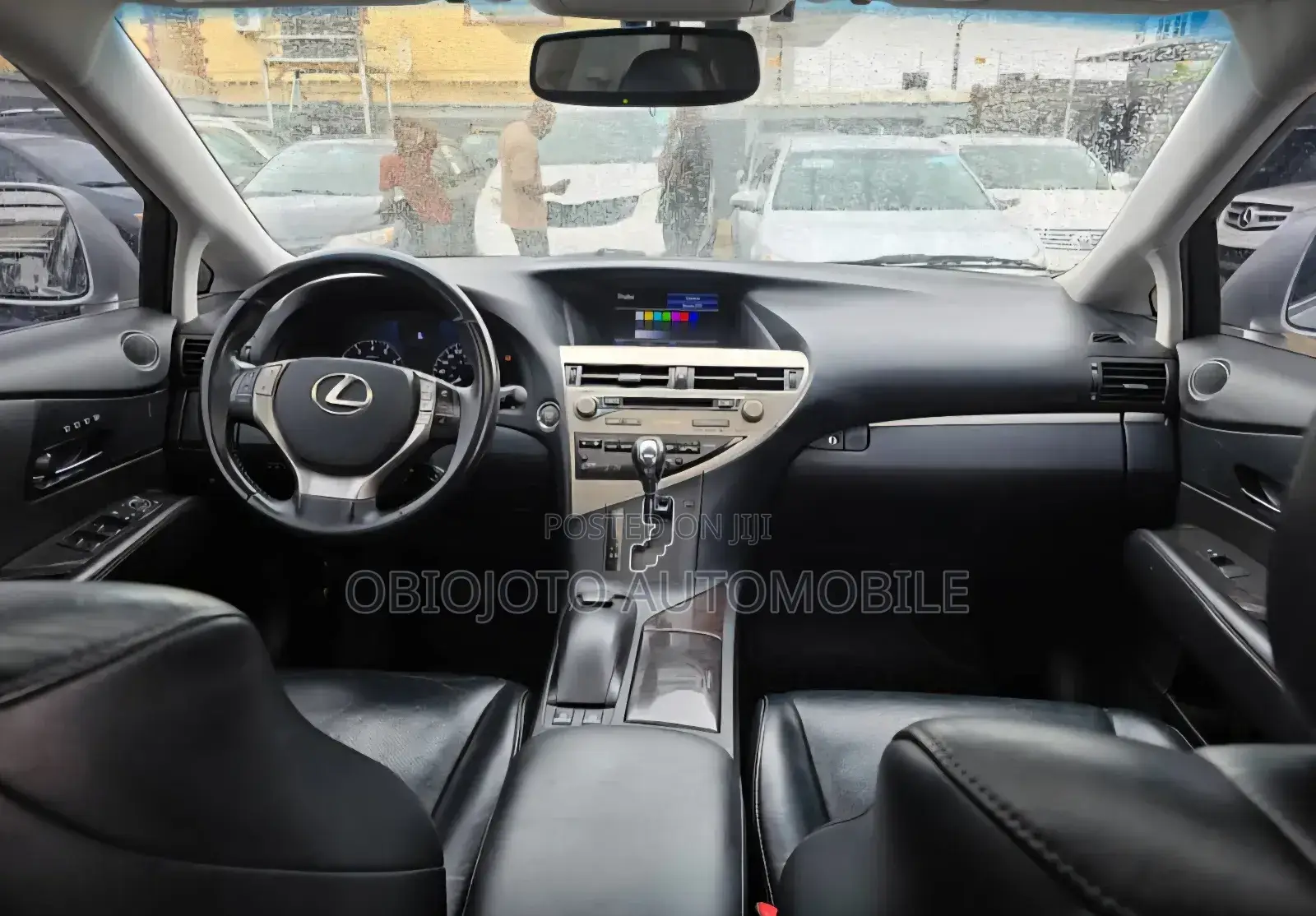 Lexus RX 2013 Silver