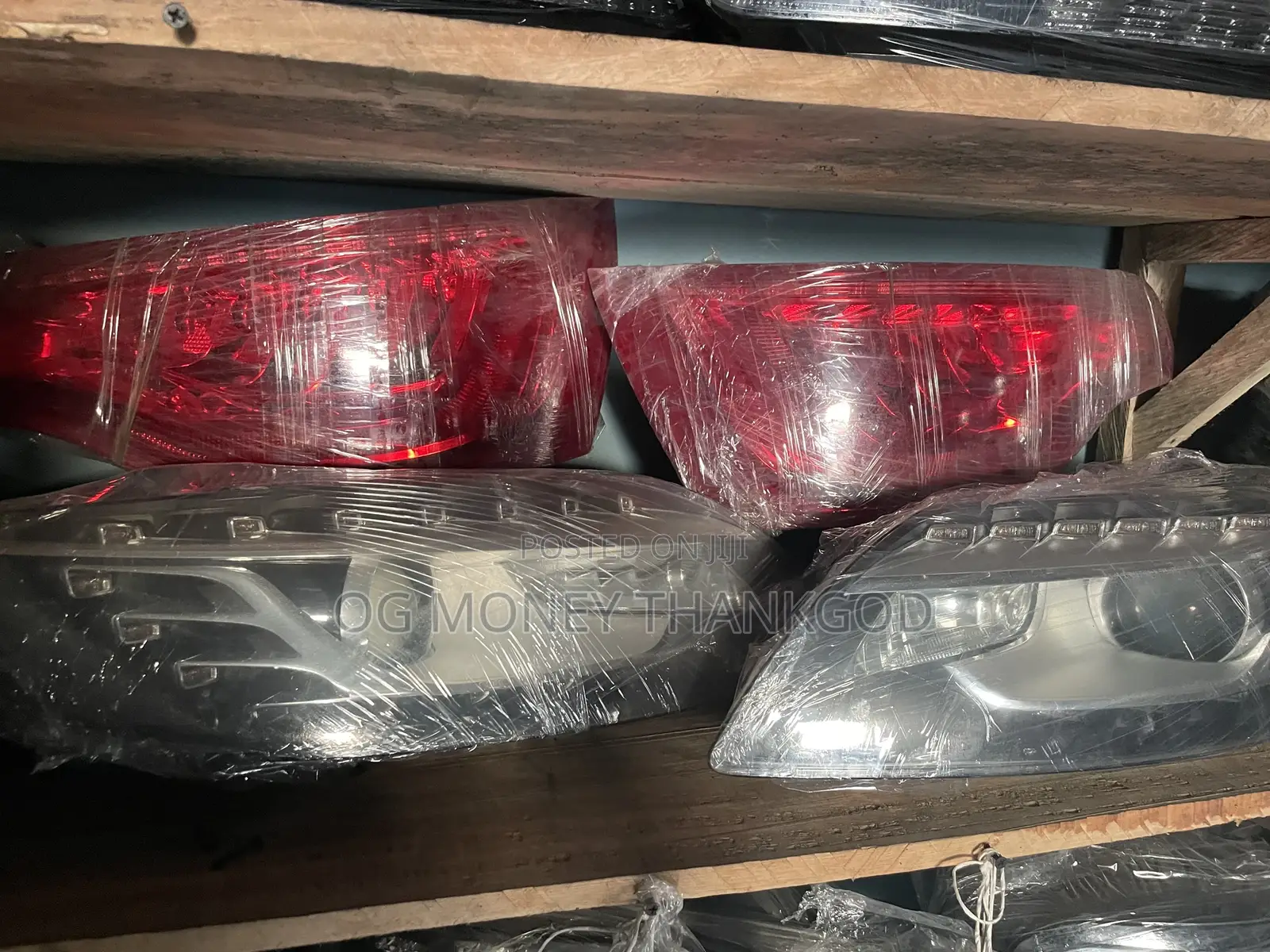 Headlight Audi, Q7 2013