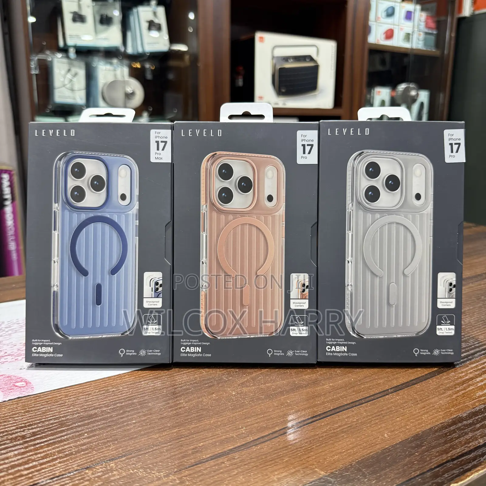 iPhone 17 Air || 17 Pro || iPhone 17 Pro Max Case