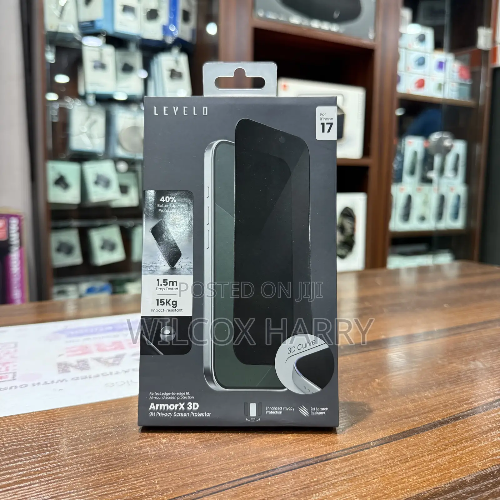 iPhone 17 Air || 17 Pro || iPhone 17 Pro Max Screen Guard Protector