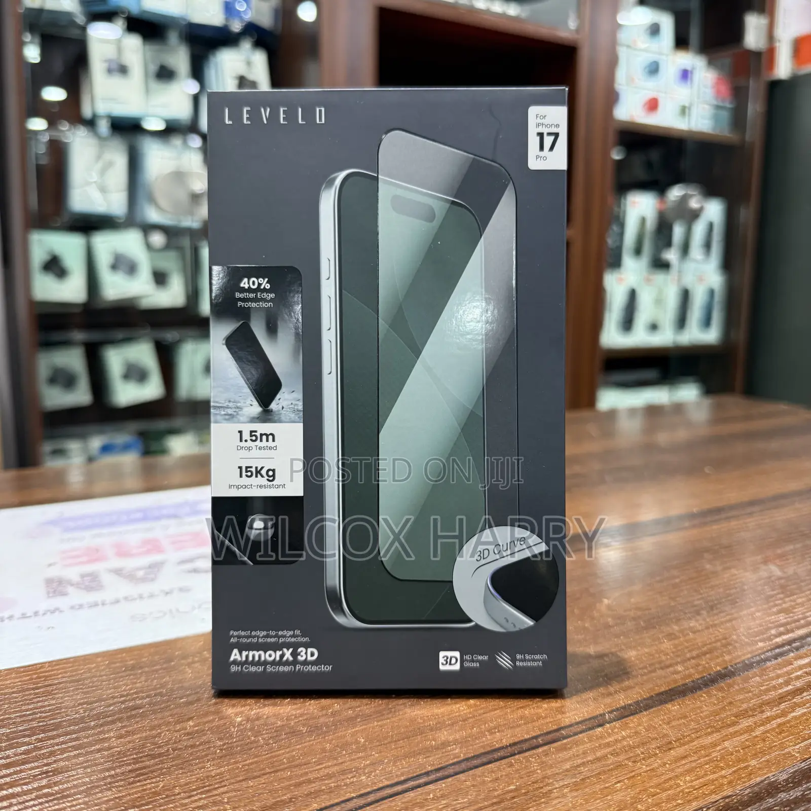 iPhone 17 Air || 17 Pro || iPhone 17 Pro Max Screen Guard Protector