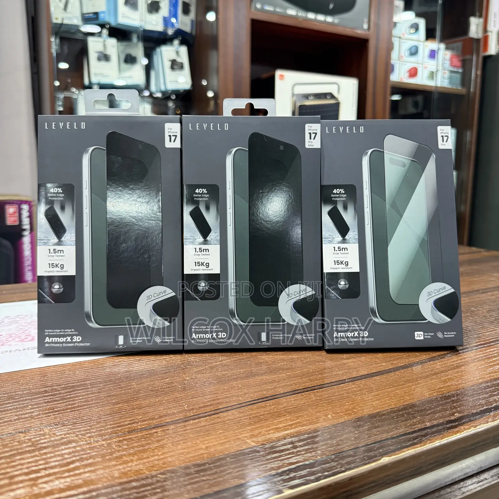 iPhone 17 Air || 17 Pro || iPhone 17 Pro Max Screen Guard Protector