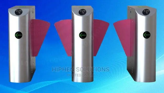 Turnstile Flap Barrier Gate Two Directions Control