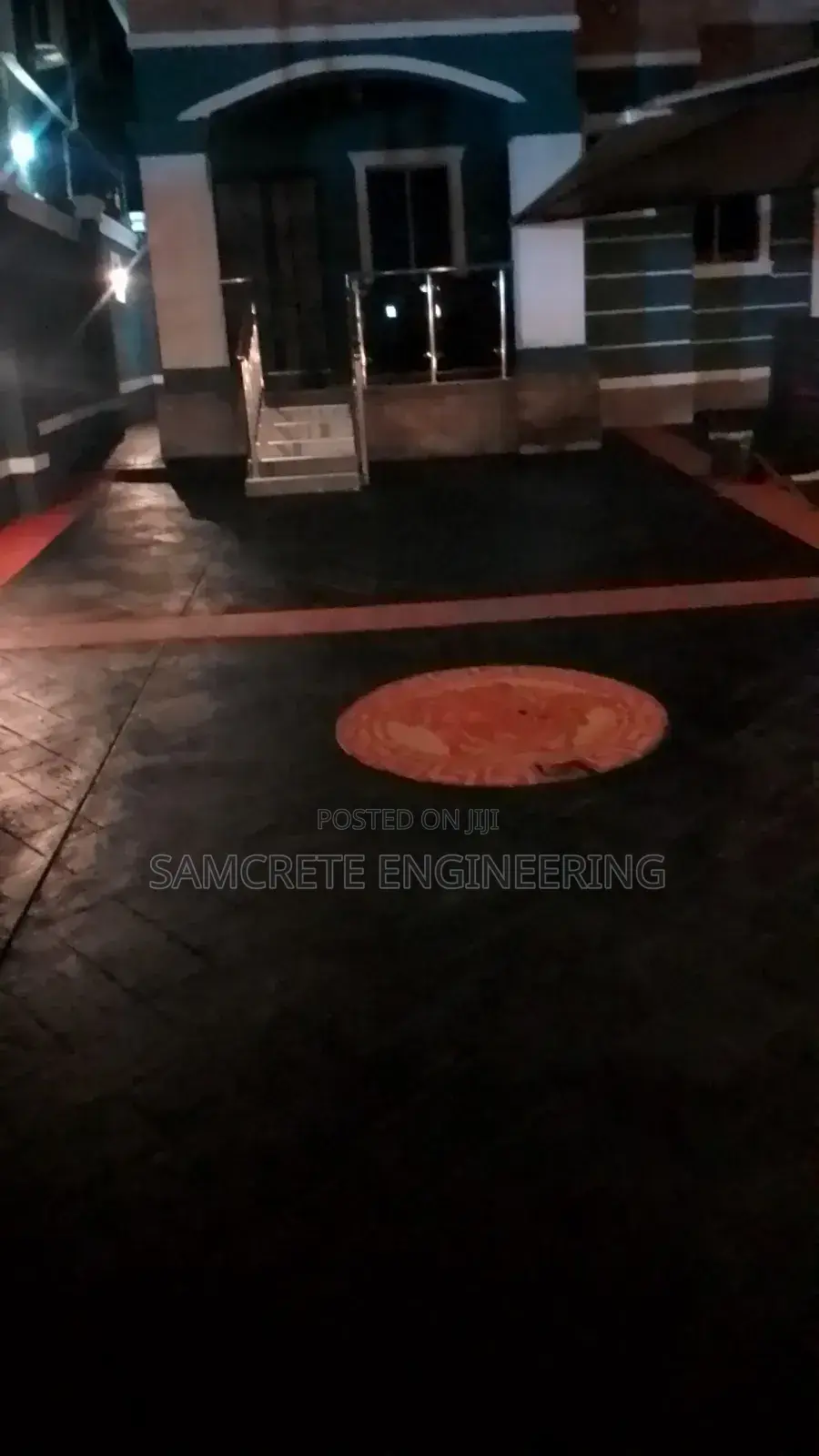 Stamplified Stamped Concrete Floor