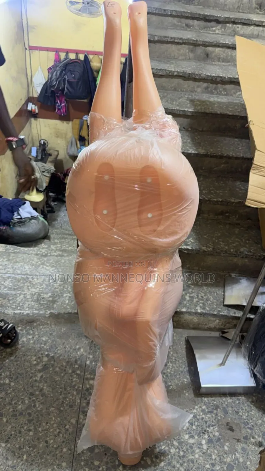 Size 12 Headless Female Big Bum Bum Display Fashion Mannequin