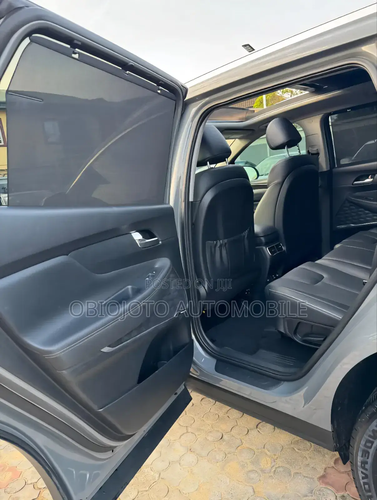 Hyundai Santa Fe 2023 Gray