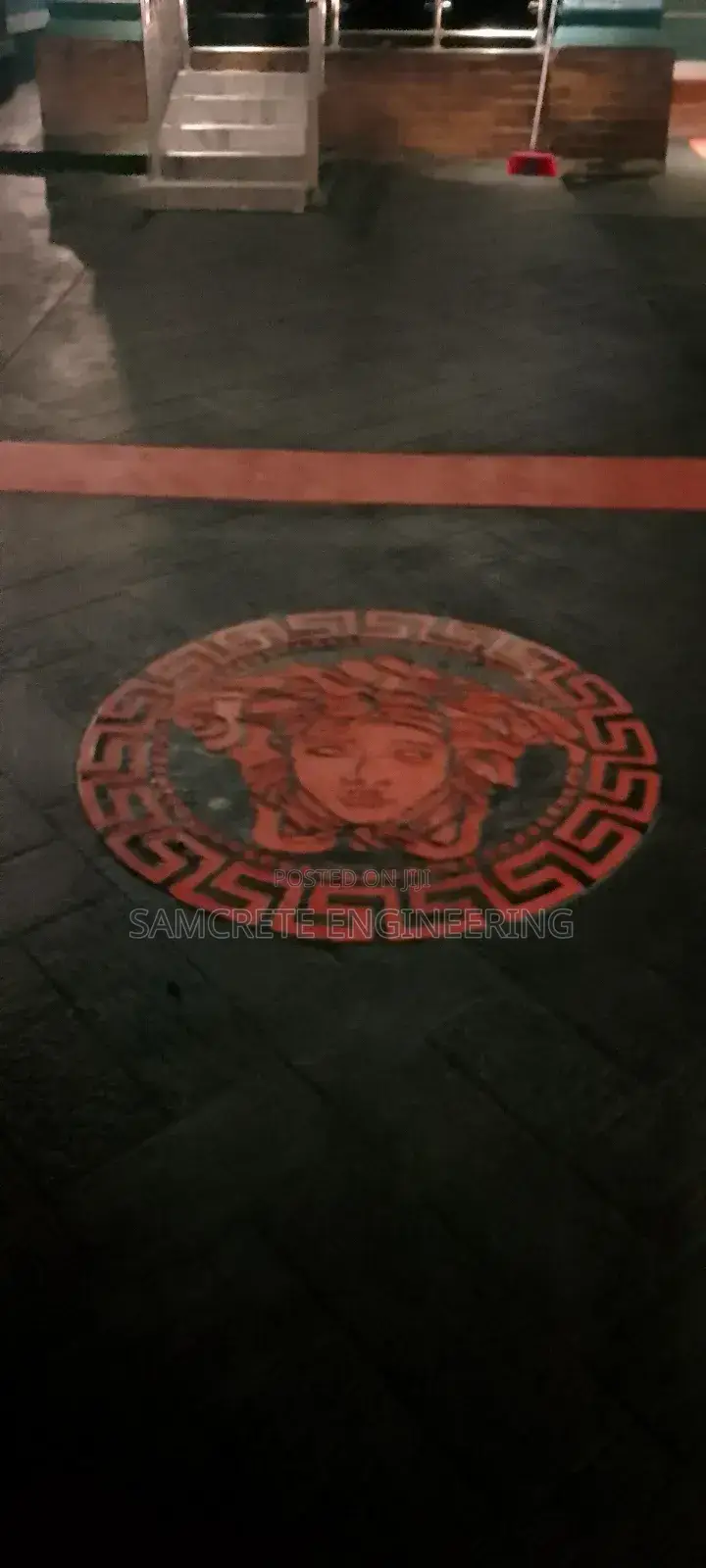Stamplified Stamped Concrete Floor