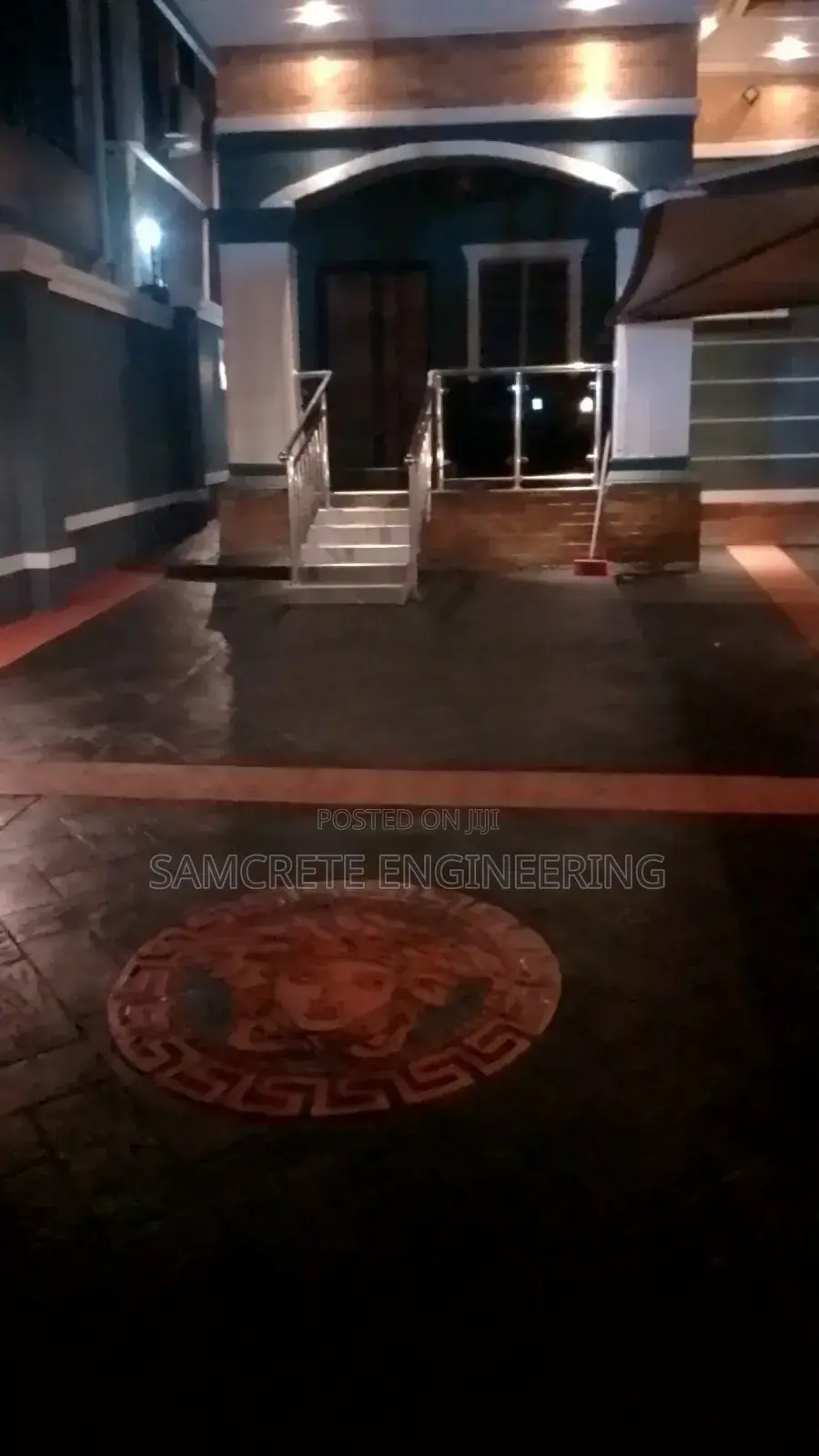 Stamplified Stamped Concrete Floor