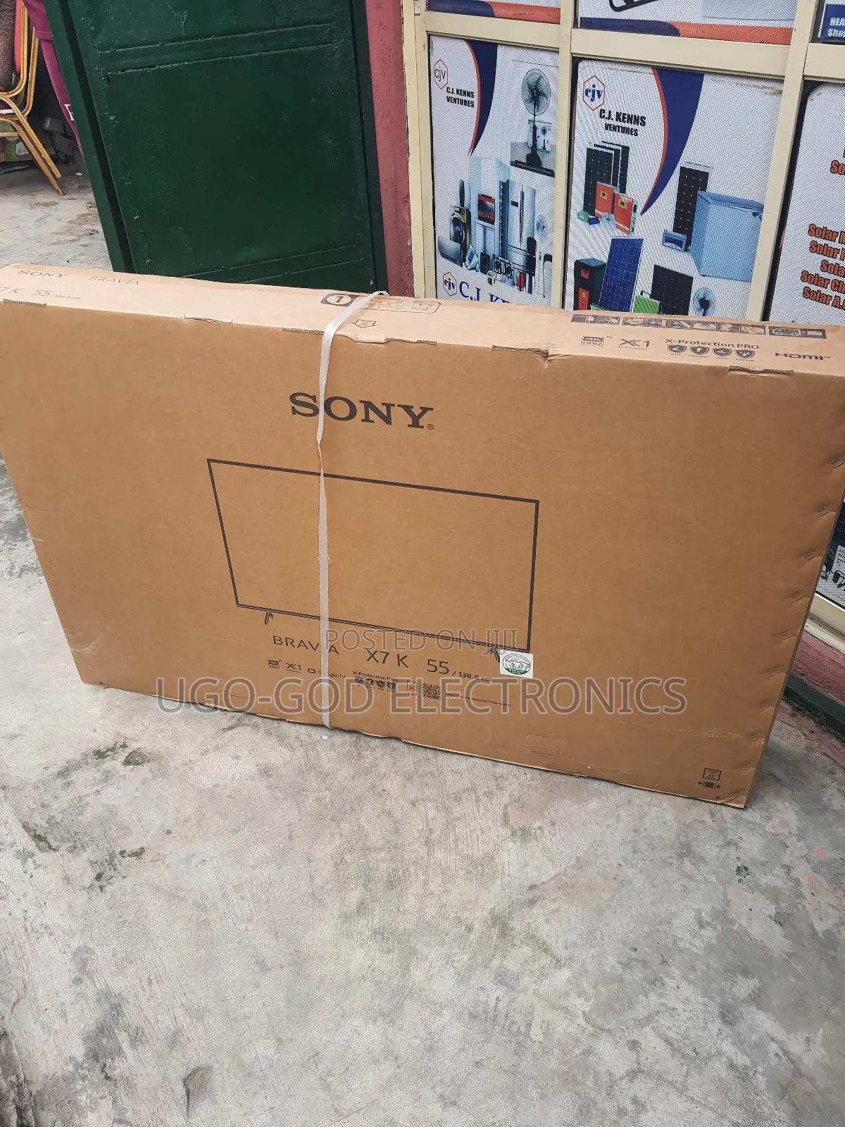 Sony 55 Inches Google Television