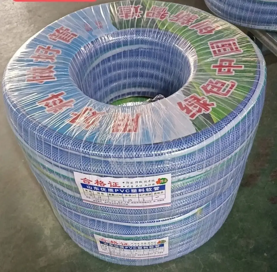 PVC Steel Wire Reinforced Hose.