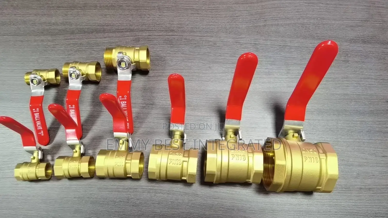 Brass Ball Valves