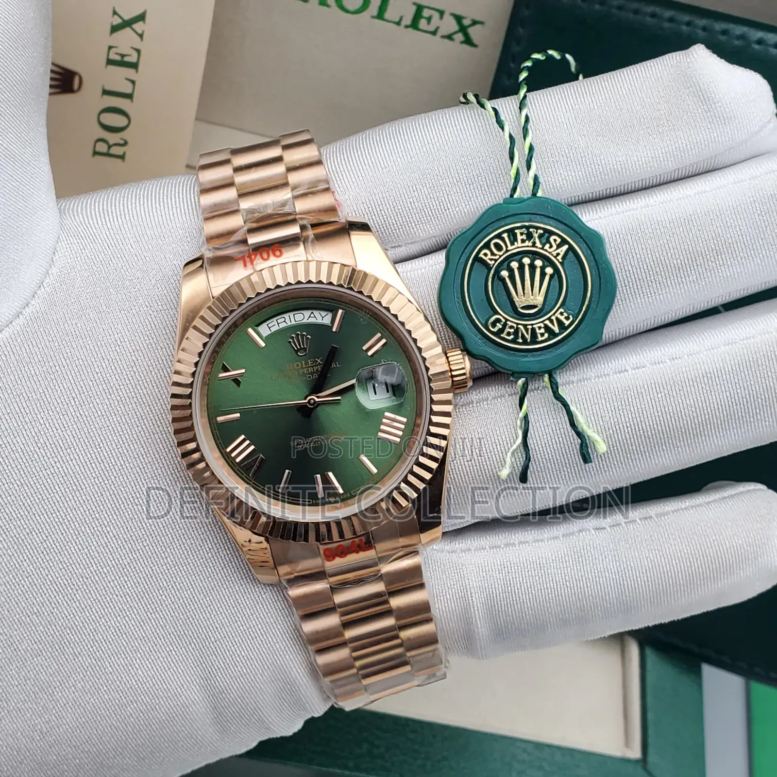 Luxury Classic Rolex Wristwatch