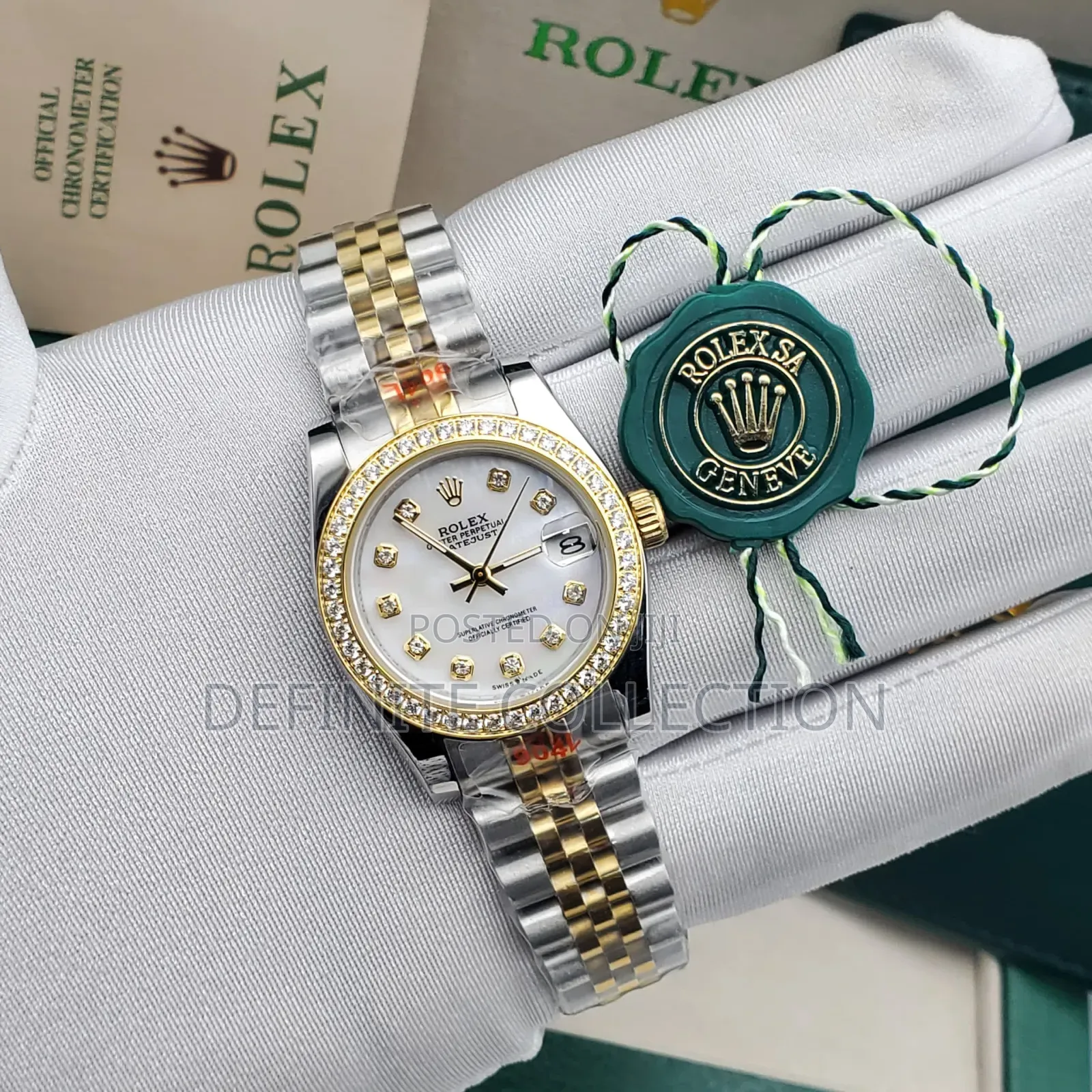 Luxury Classic Rolex Wristwatch