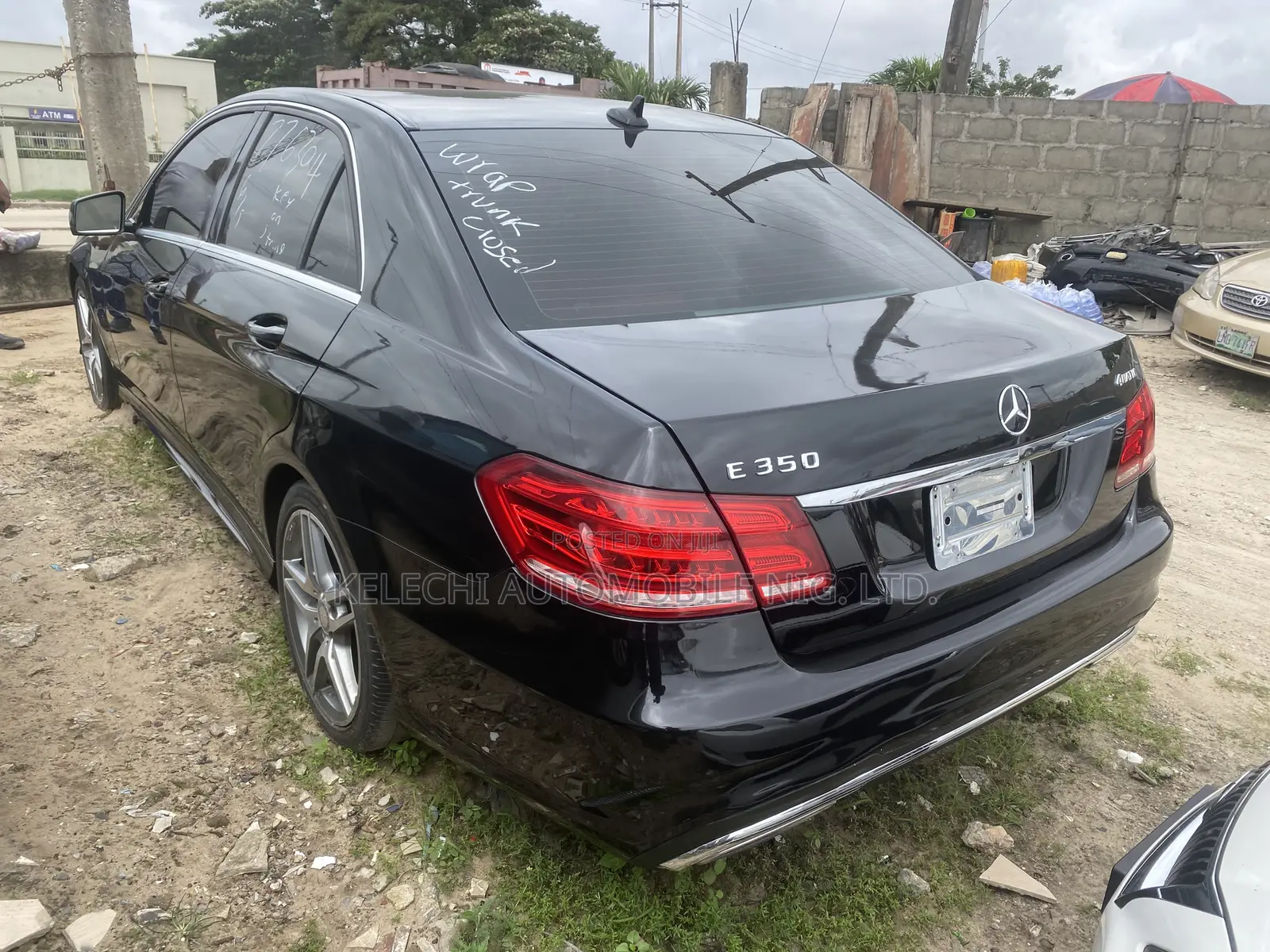 Mercedes-Benz E350 Base 4Matic Coupe AWD (3.5L 6cyl 7A) 2014 Black