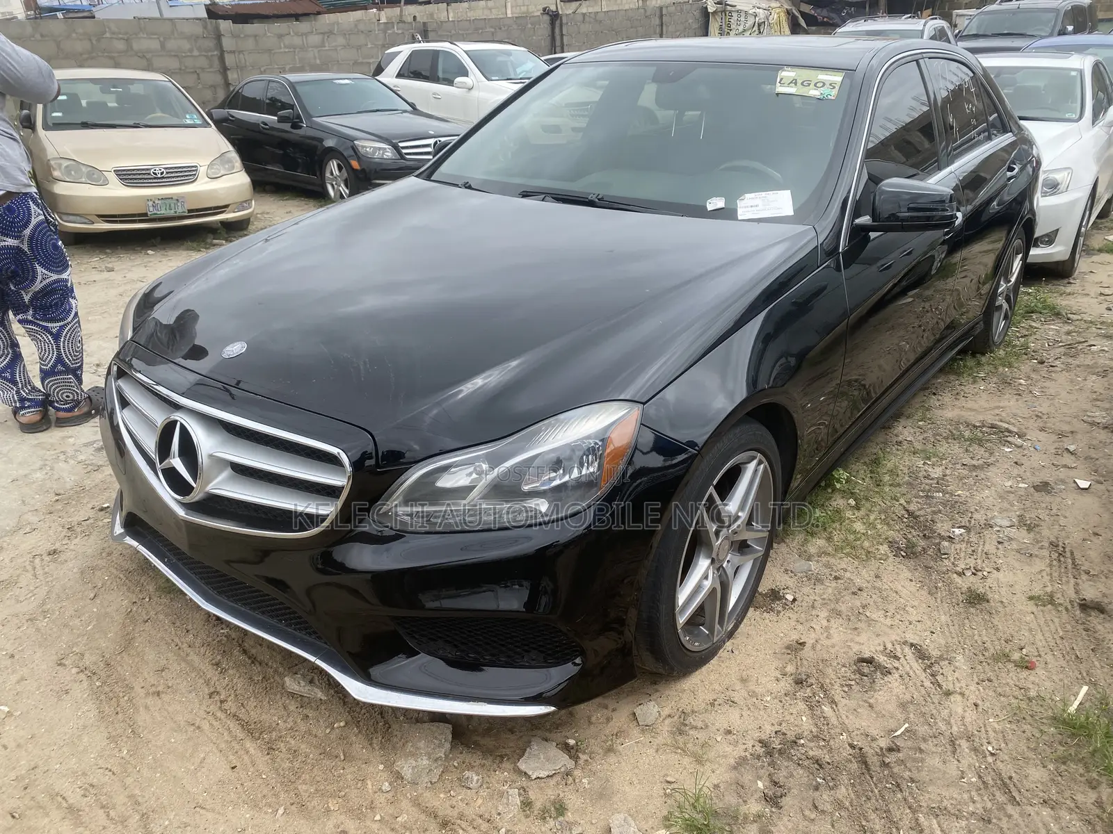 Mercedes-Benz E350 Base 4Matic Coupe AWD (3.5L 6cyl 7A) 2014 Black