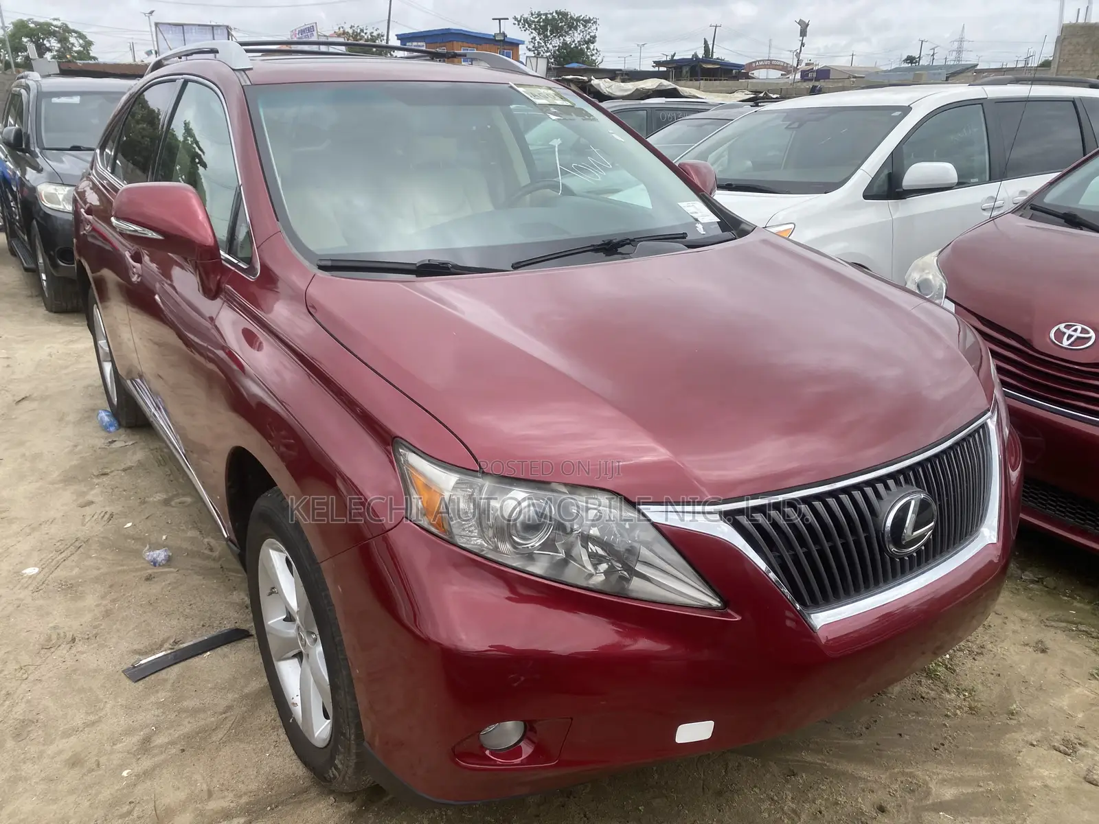 Lexus RX 350 2010 Red