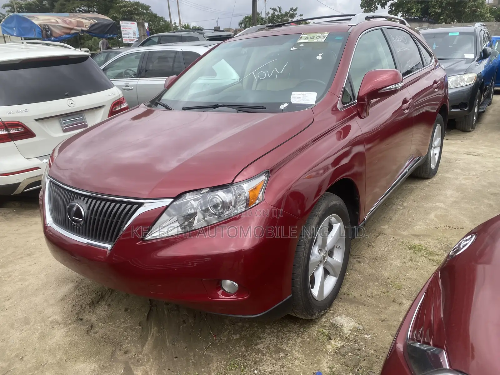 Lexus RX 350 2010 Red