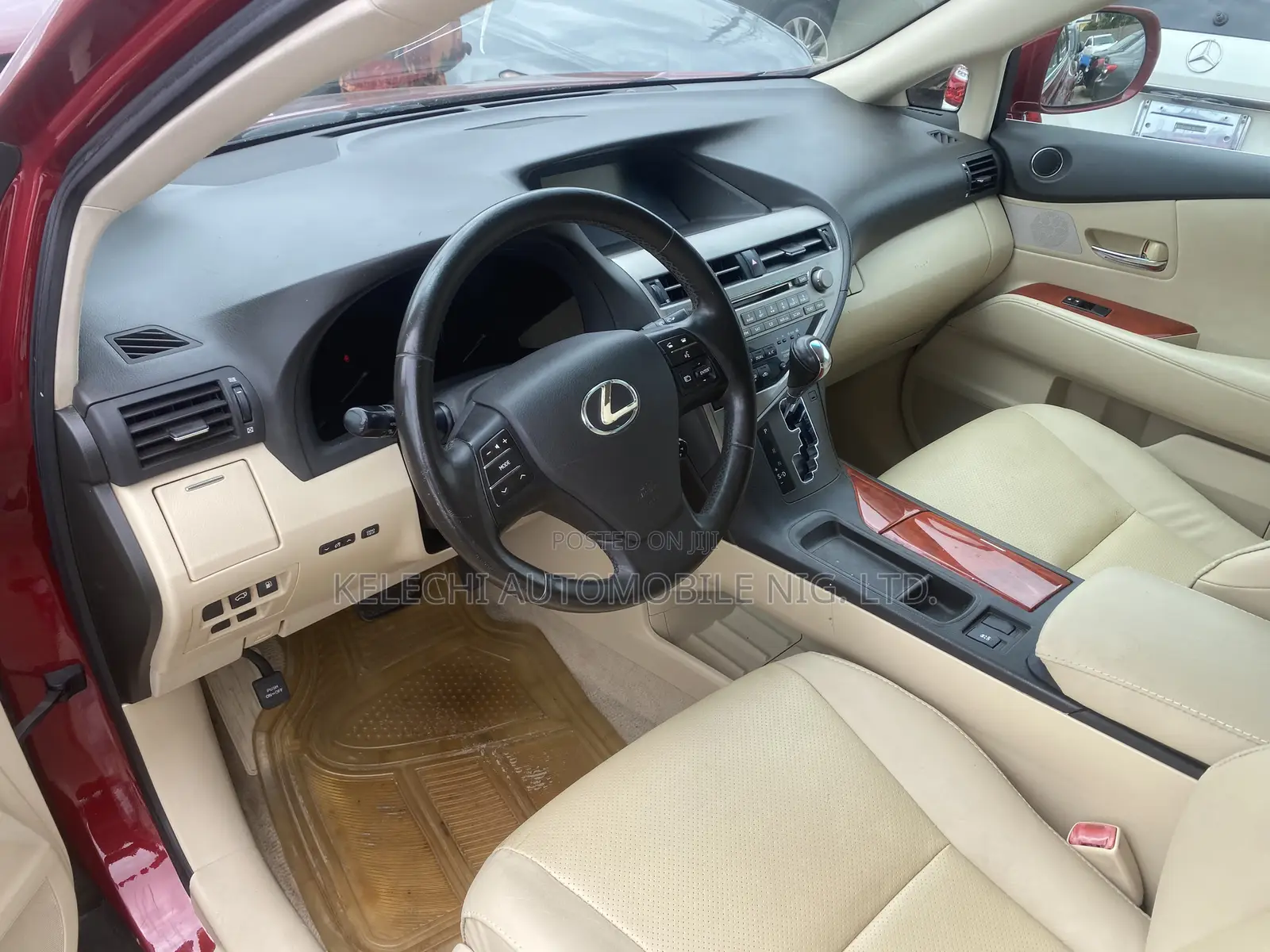 Lexus RX 350 2010 Red