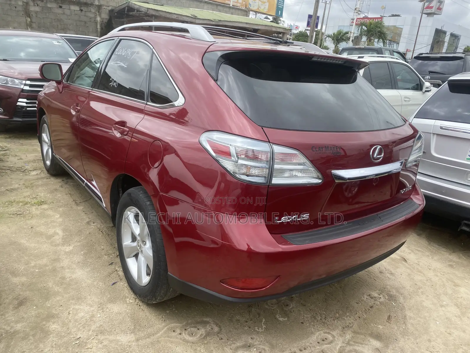 Lexus RX 350 2010 Red