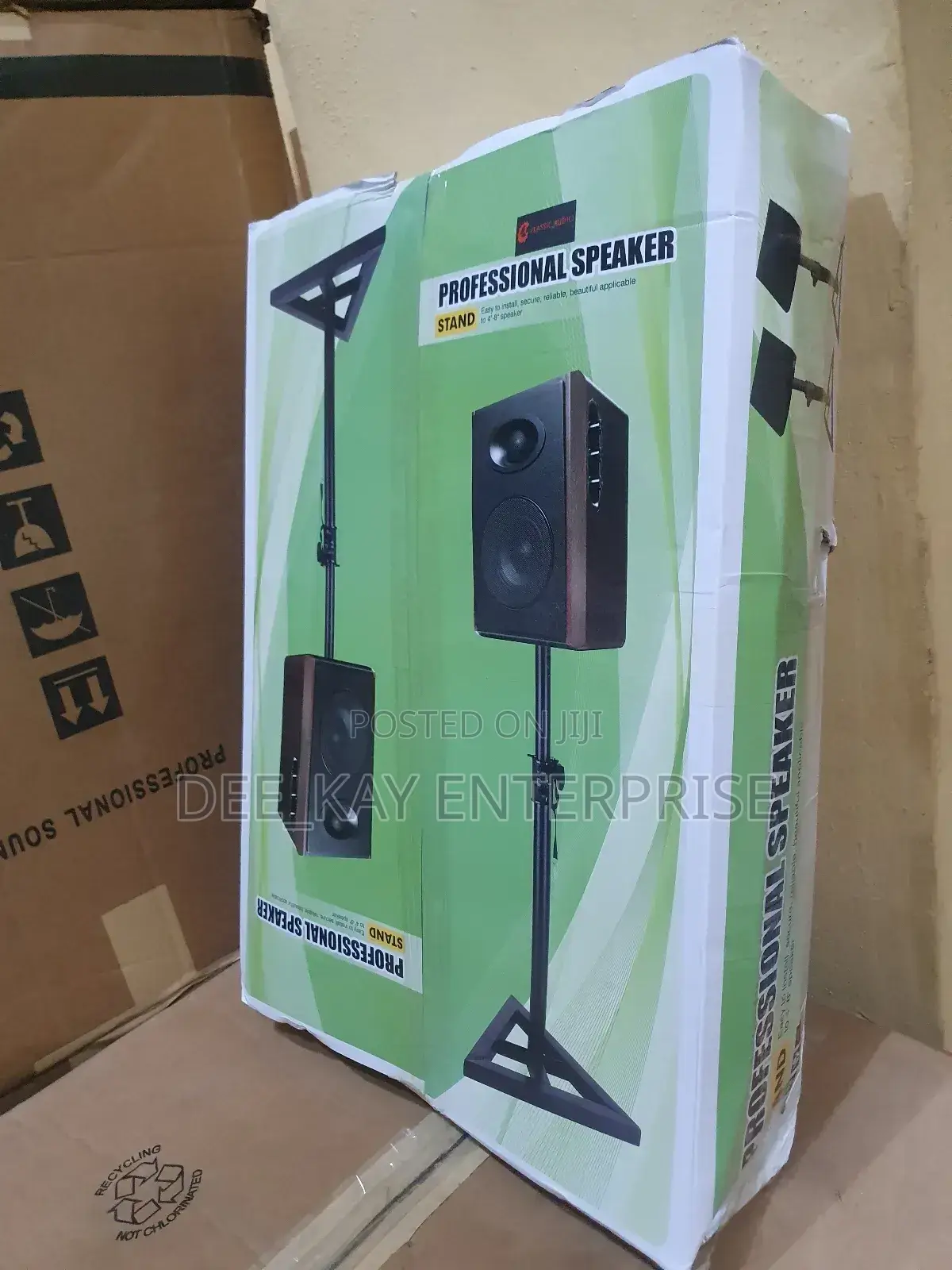 Professional Studio Monitor Speaker Stand