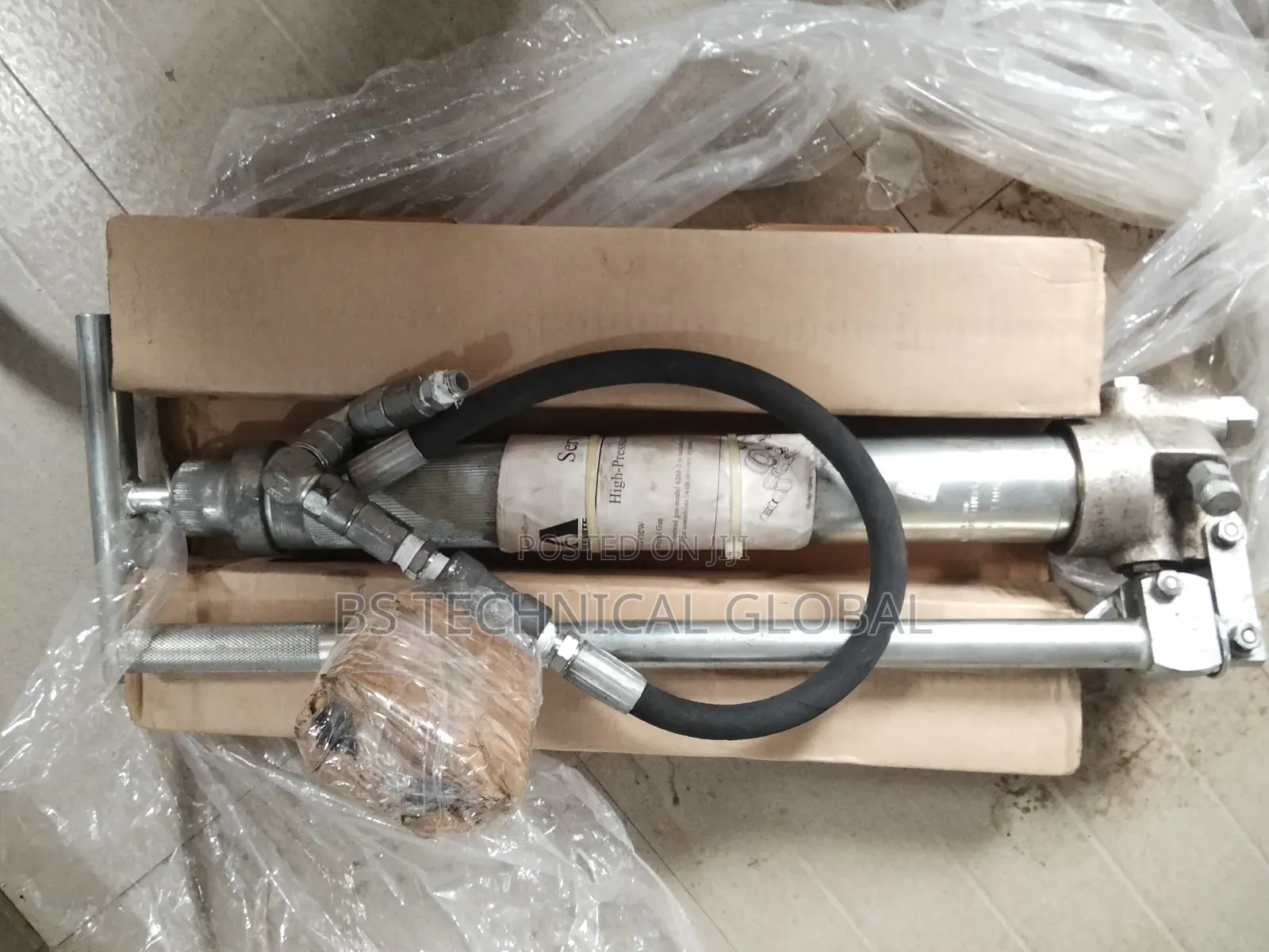 High Pressure Grease Gun Alemlte