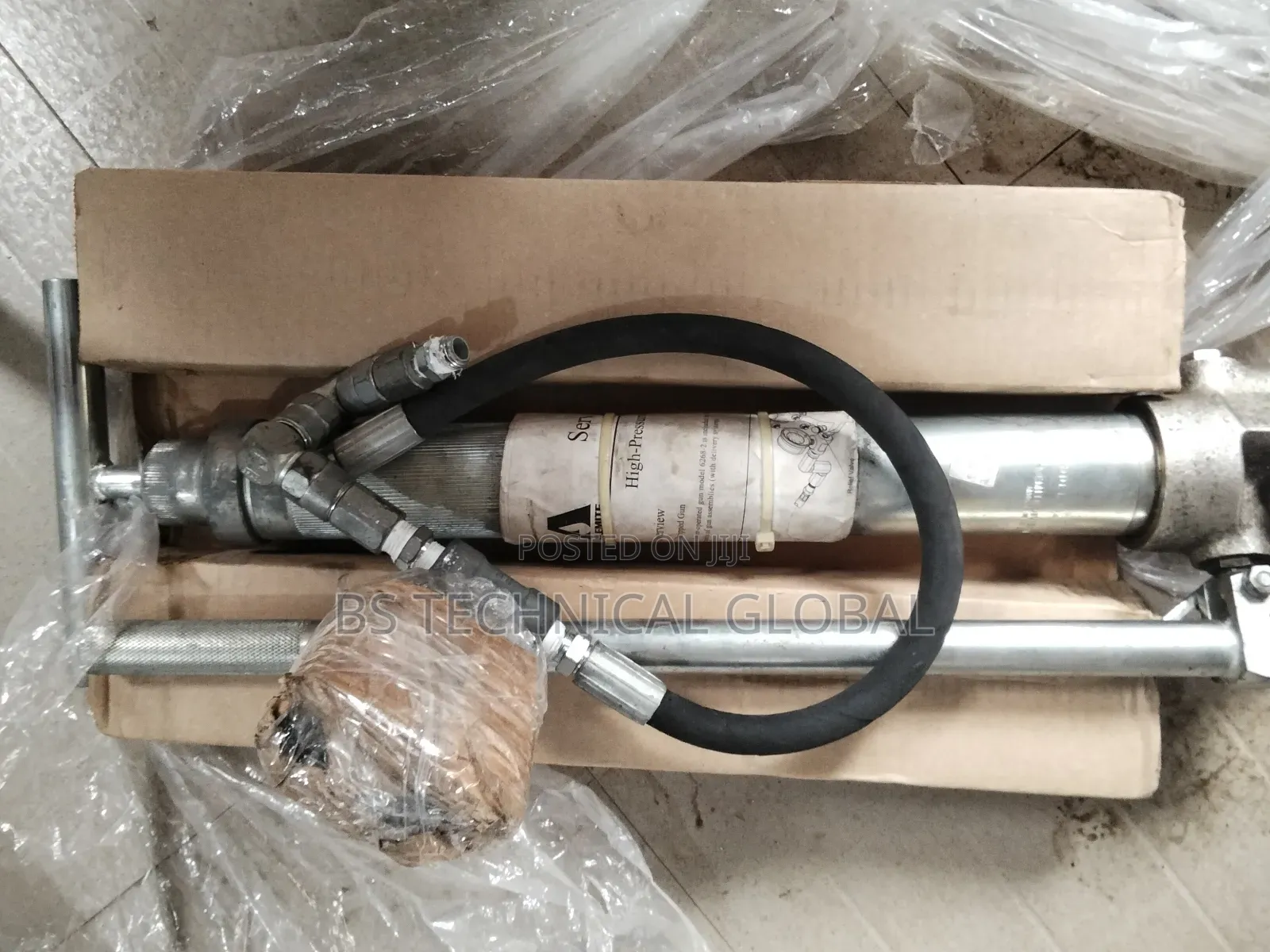 High Pressure Grease Gun Alemlte