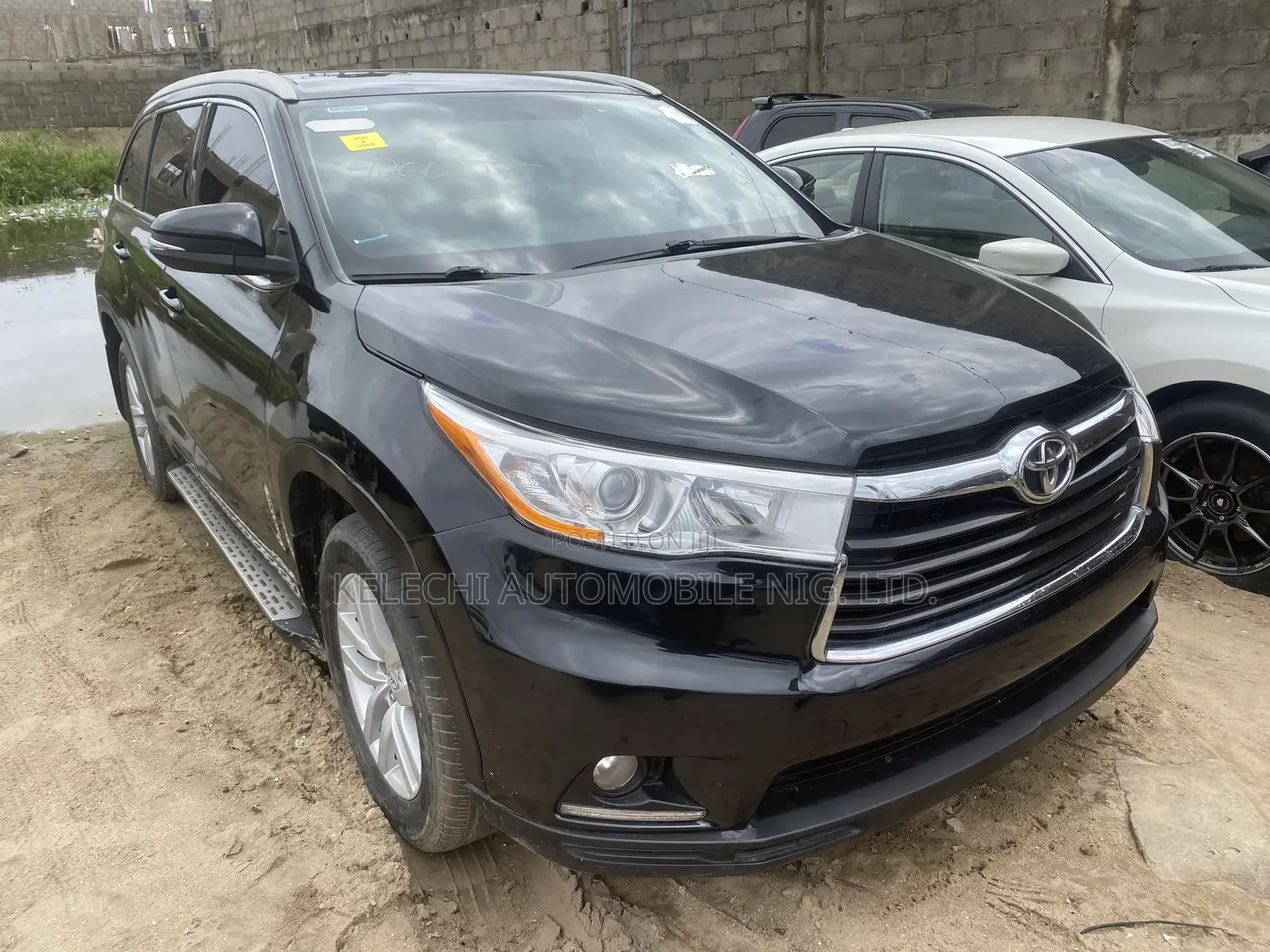 Toyota Highlander LE 4dr SUV (2.7L 4cyl 6A) 2015 Black