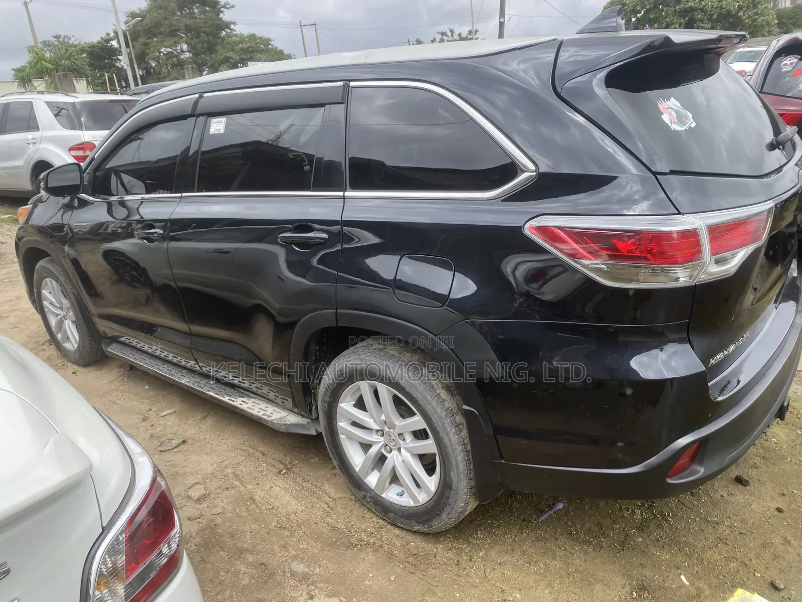 Toyota Highlander LE 4dr SUV (2.7L 4cyl 6A) 2015 Black