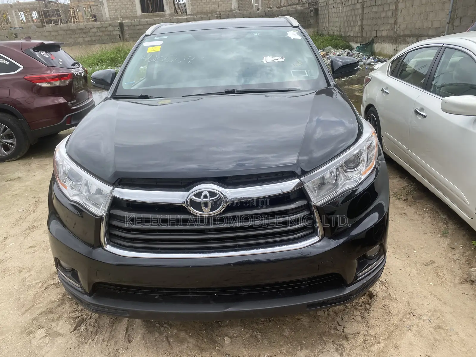 Toyota Highlander LE 4dr SUV (2.7L 4cyl 6A) 2015 Black