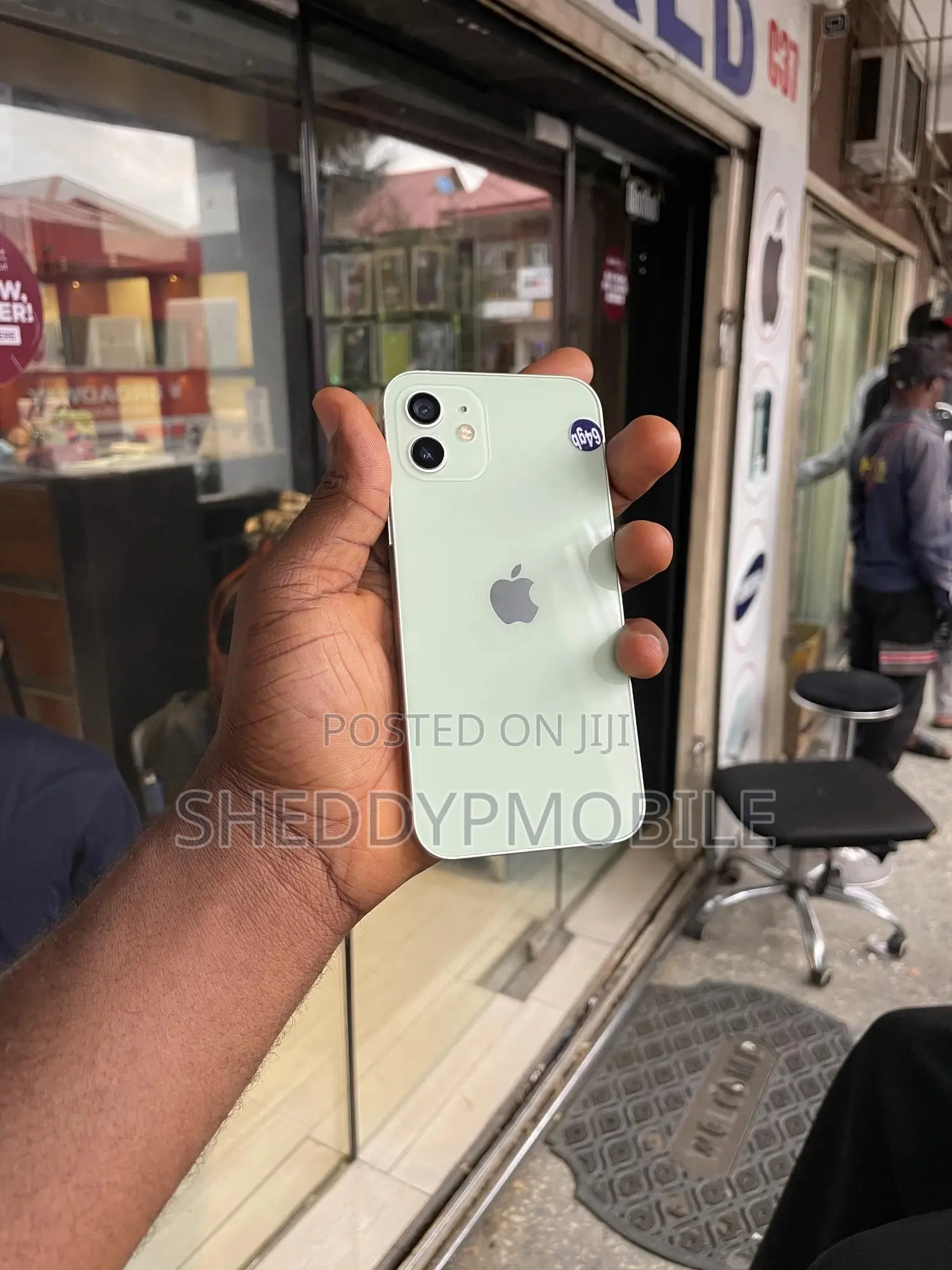 Apple iPhone 12 64 GB Green