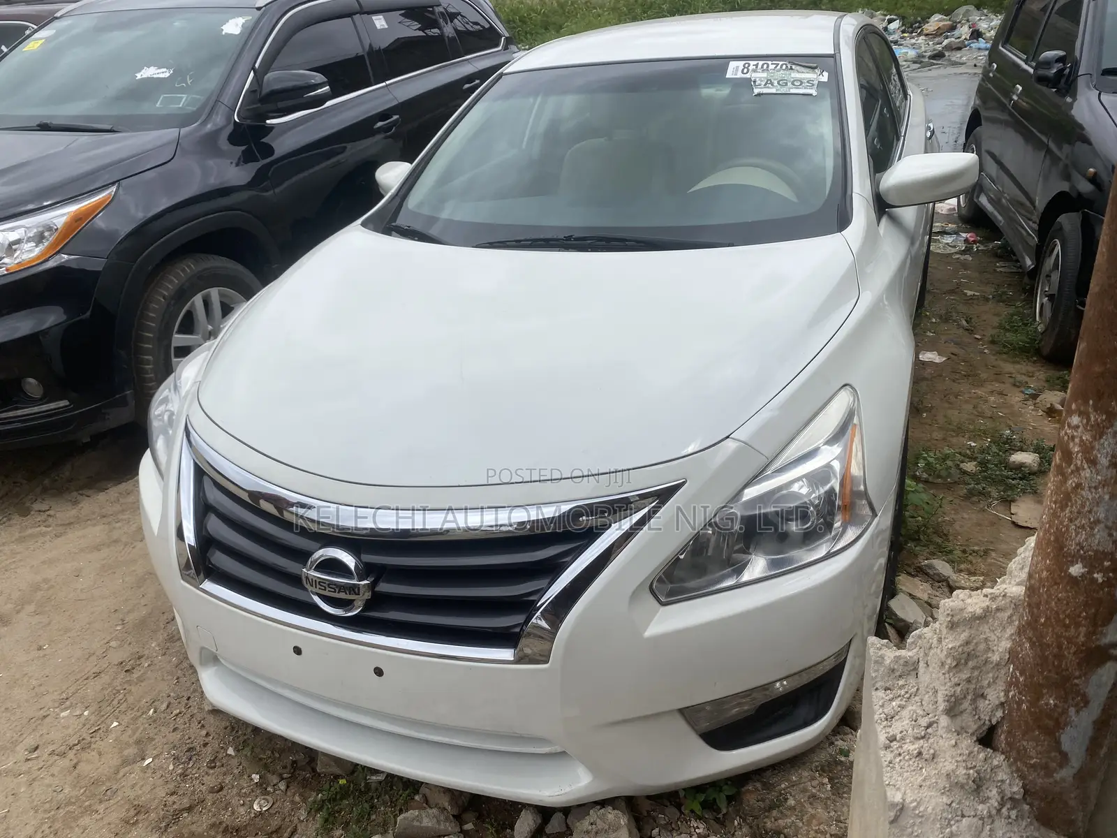 Nissan Altima 2.5 S 4dr Sedan (2.5L 4cyl CVT) 2015 White