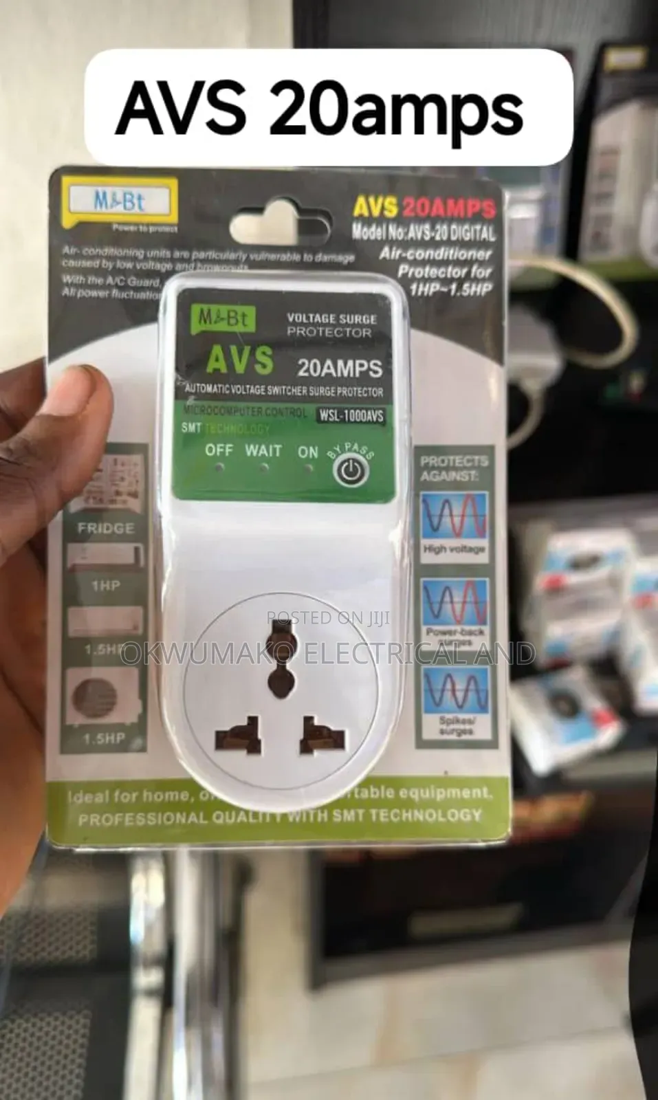 Avs 20amp Switch