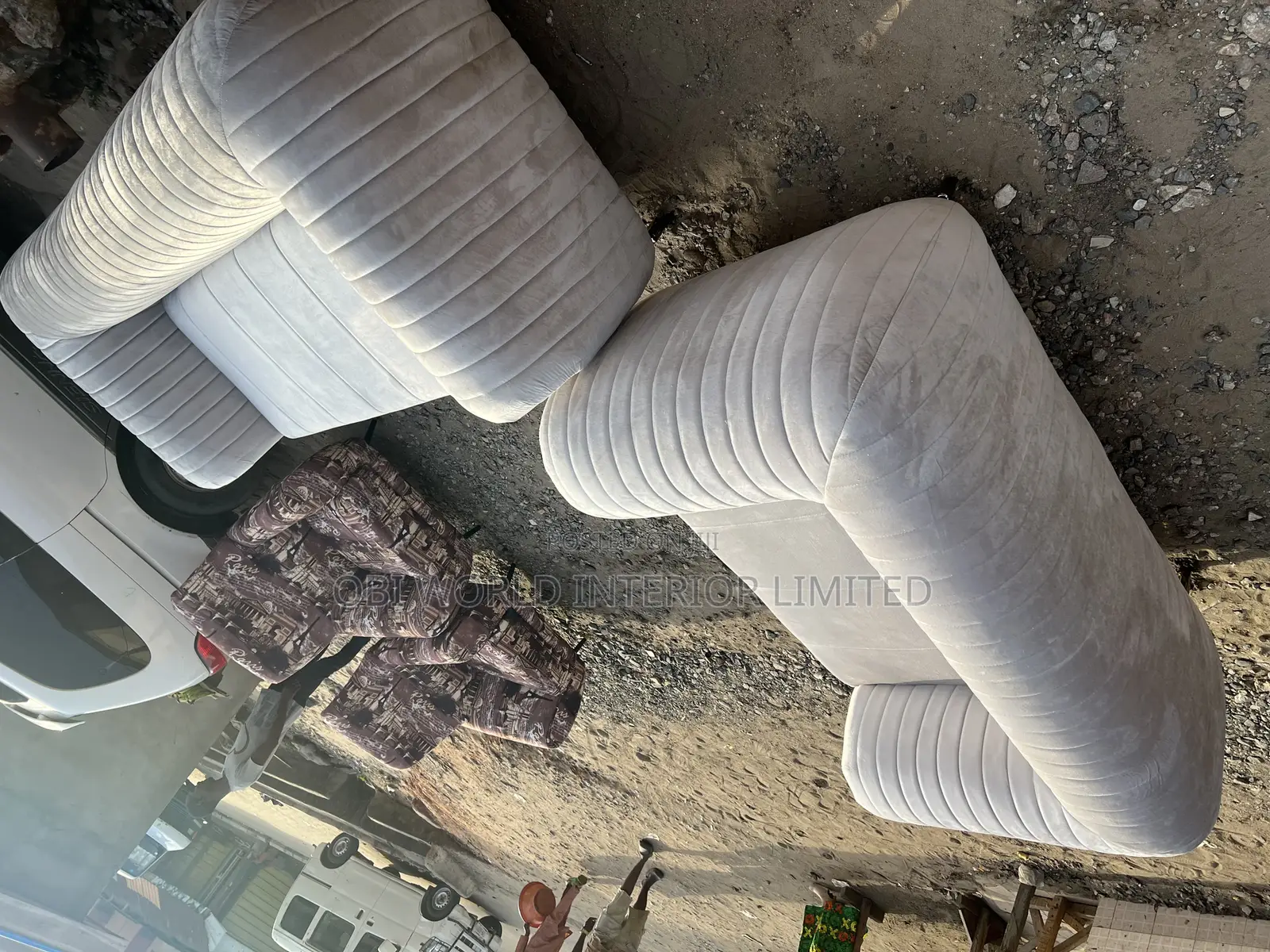 Luxury Nigeria Made Sofa Set