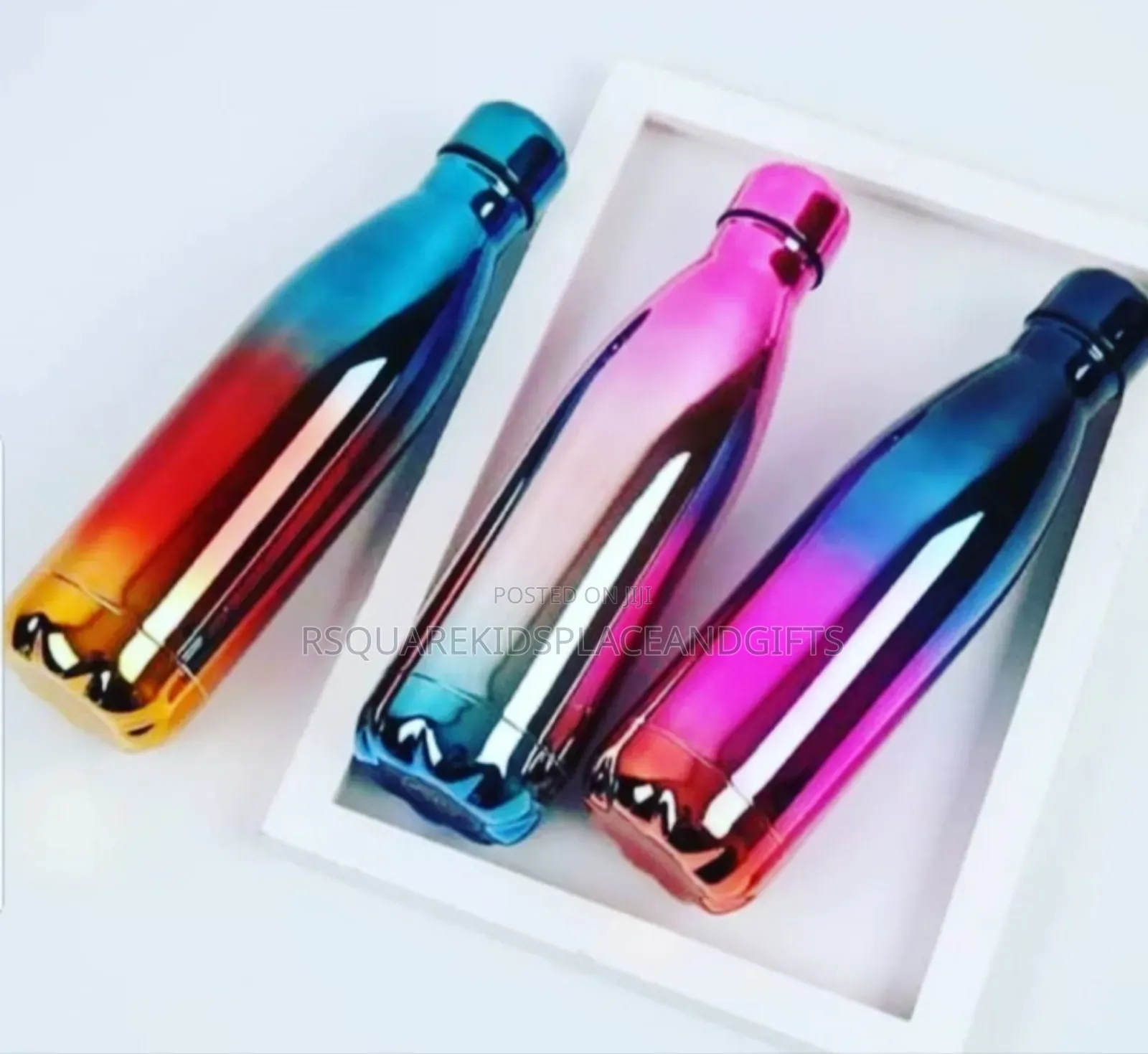 Rainbow Coke Bottle Vacuum Flask for Souvenir