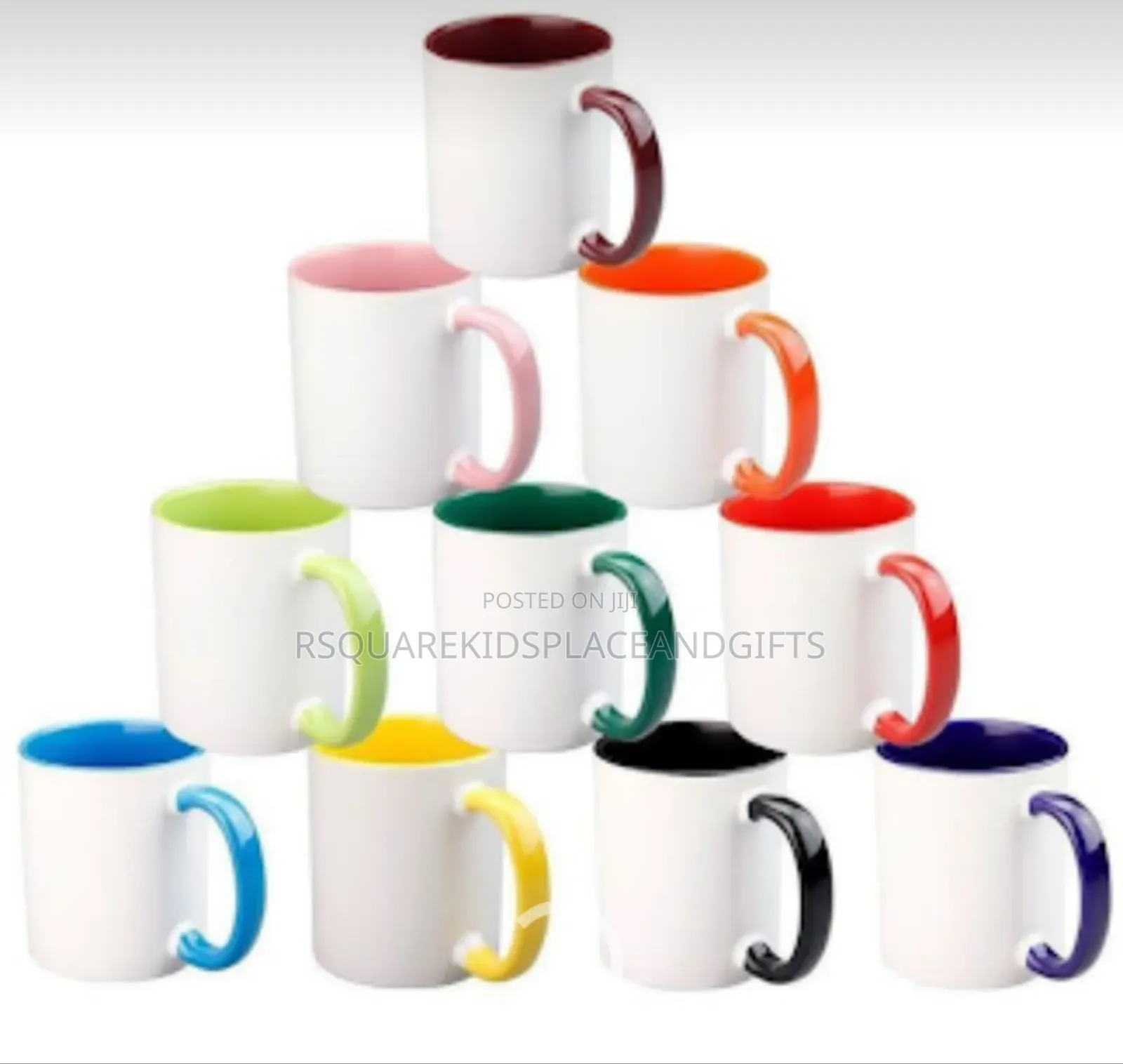 2 Color Mug for Souvenir by 36 in a Carton